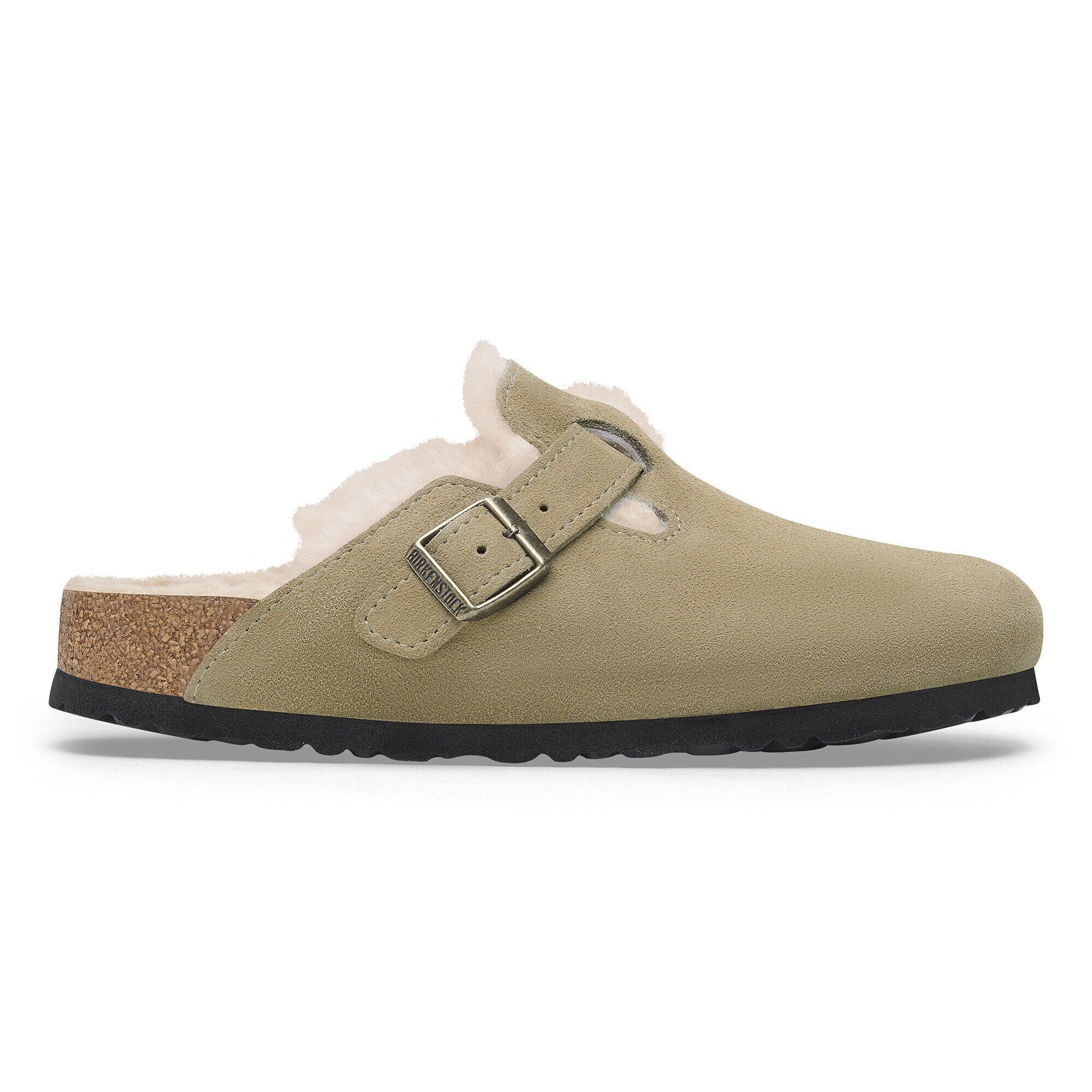 Boston Shearling | Suede | Taupe - Image 5