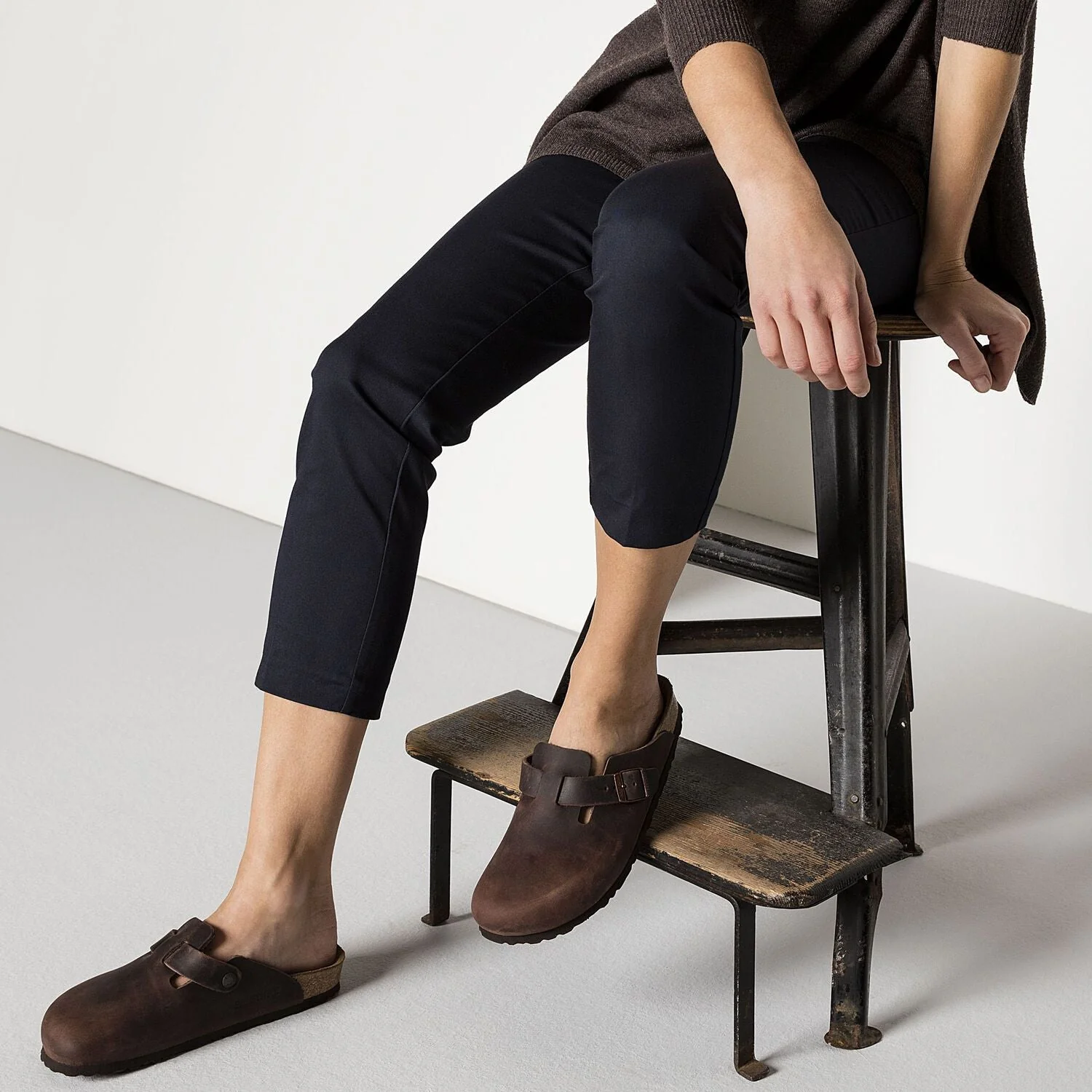 Boston | Soft Footbed | Oiled Leather | Habana Brown - Image 3