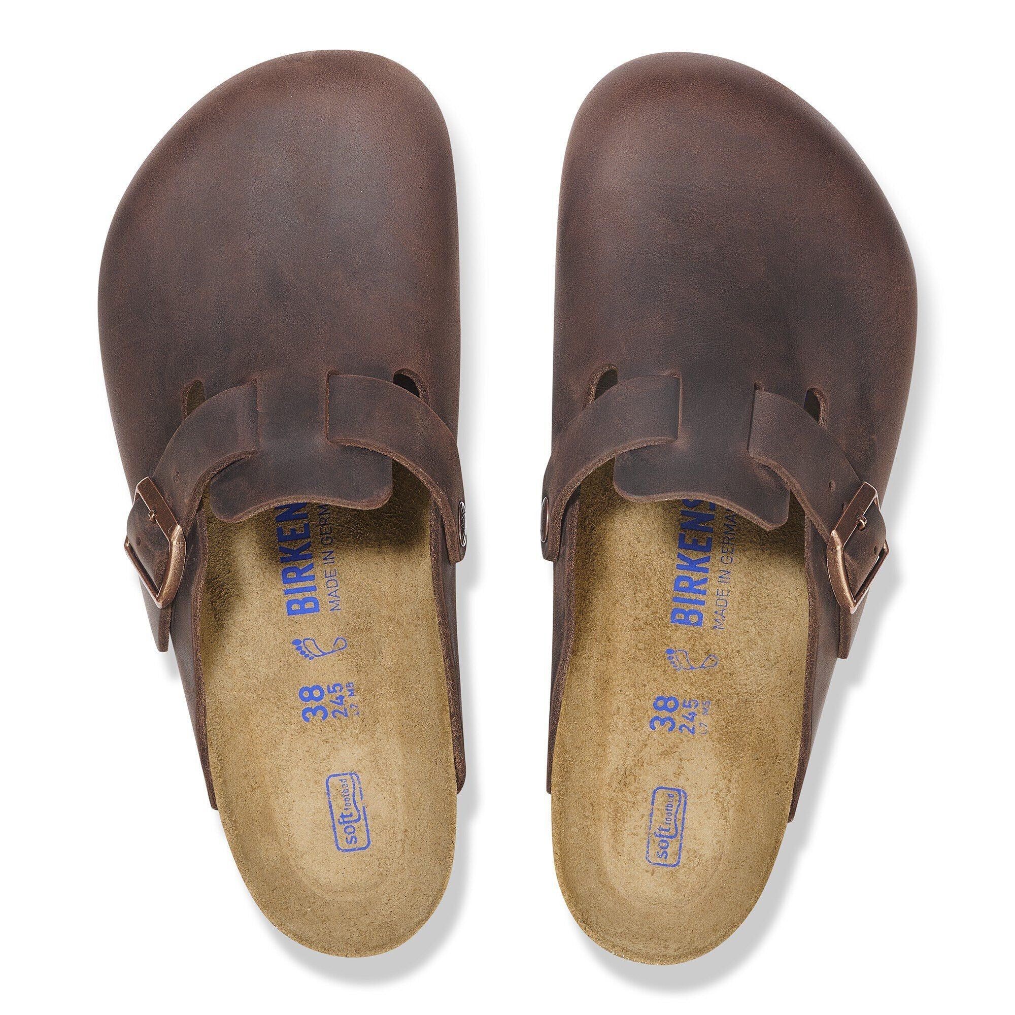 Boston | Soft Footbed | Oiled Leather | Habana Brown - Image 4