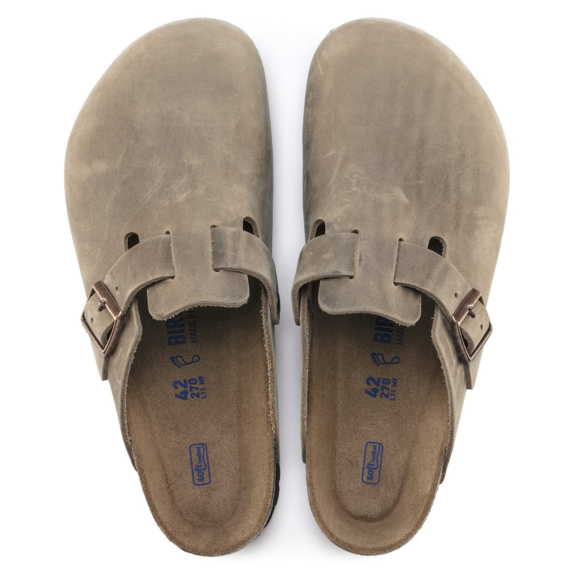 Boston | Soft Footbed | Oiled Leather | Tobacco - Image 5