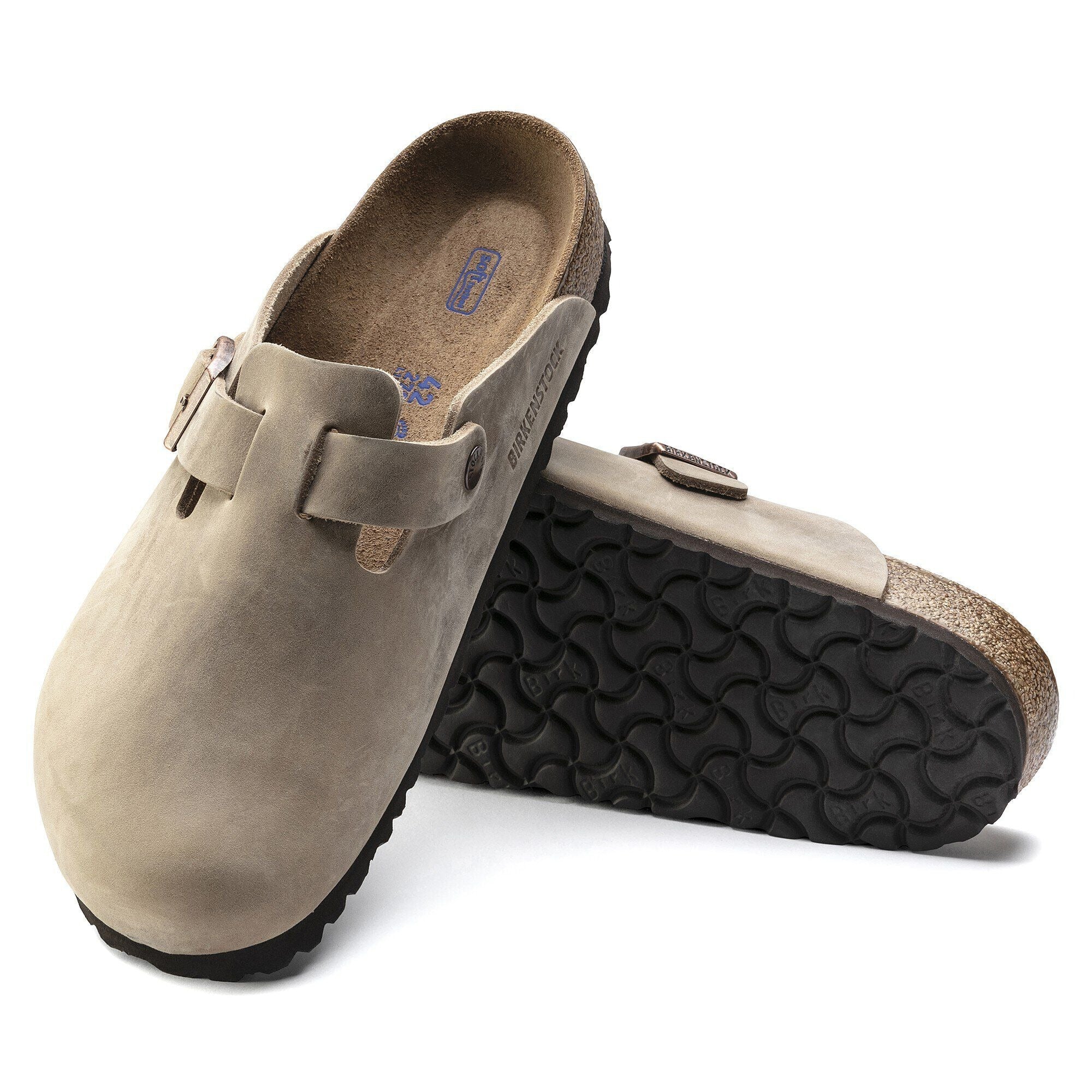 Boston | Soft Footbed | Oiled Leather | Tobacco - Image 6