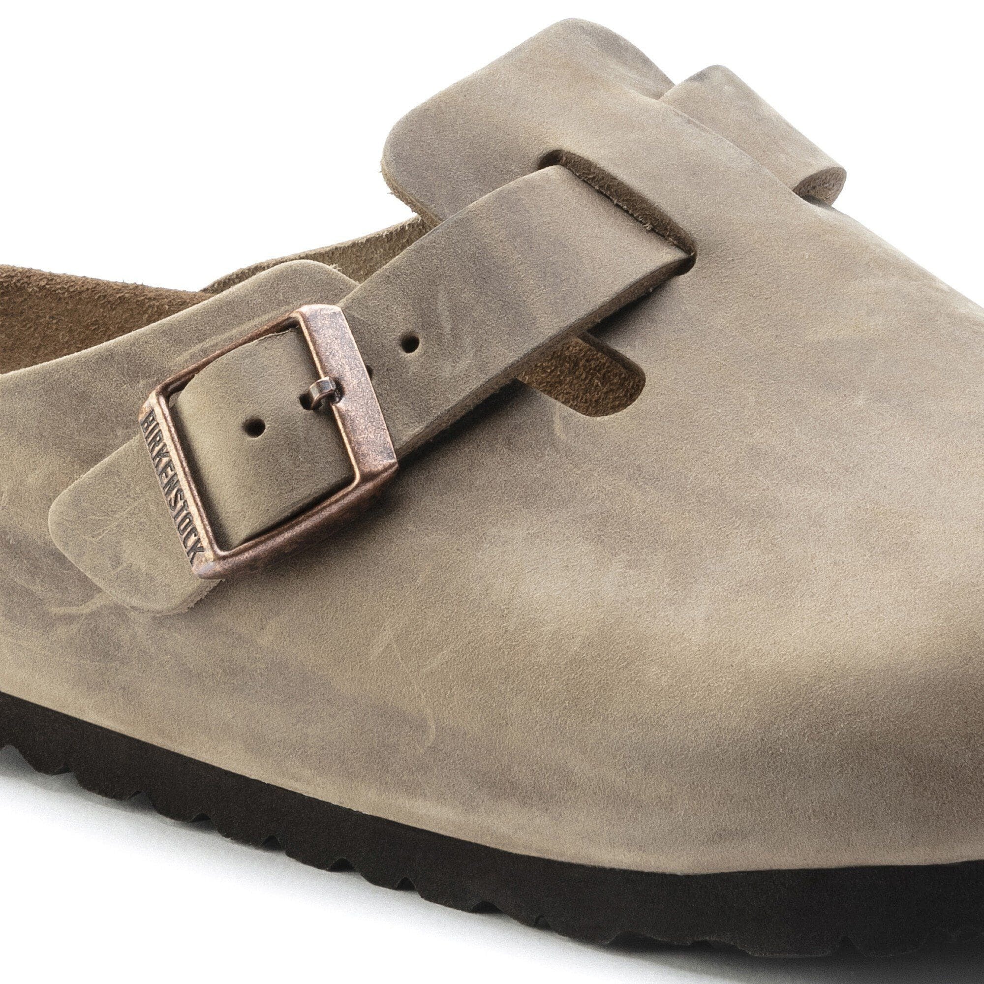 Boston | Soft Footbed | Oiled Leather | Tobacco - Image 7
