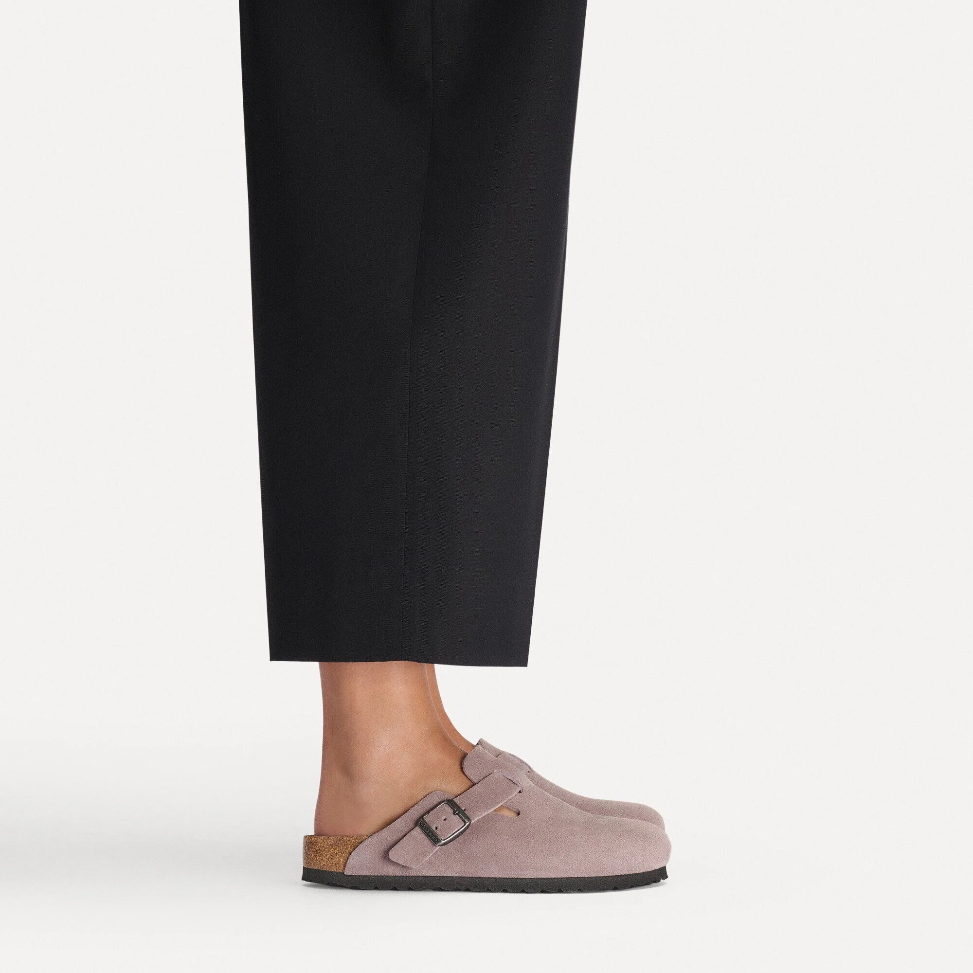Boston | Soft Footbed | Suede | Faded Purple - Image 3