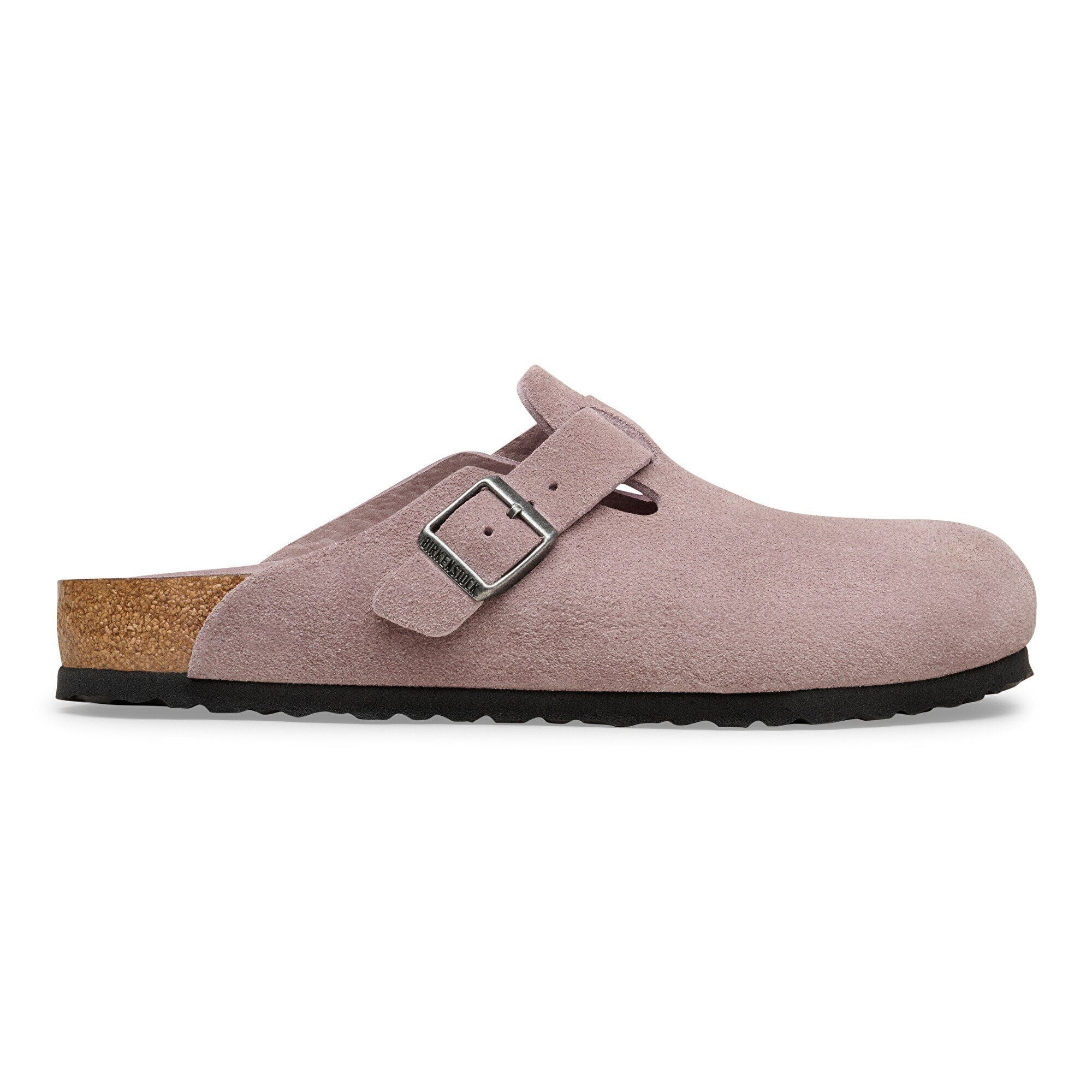 Boston | Soft Footbed | Suede | Faded Purple - Image 5