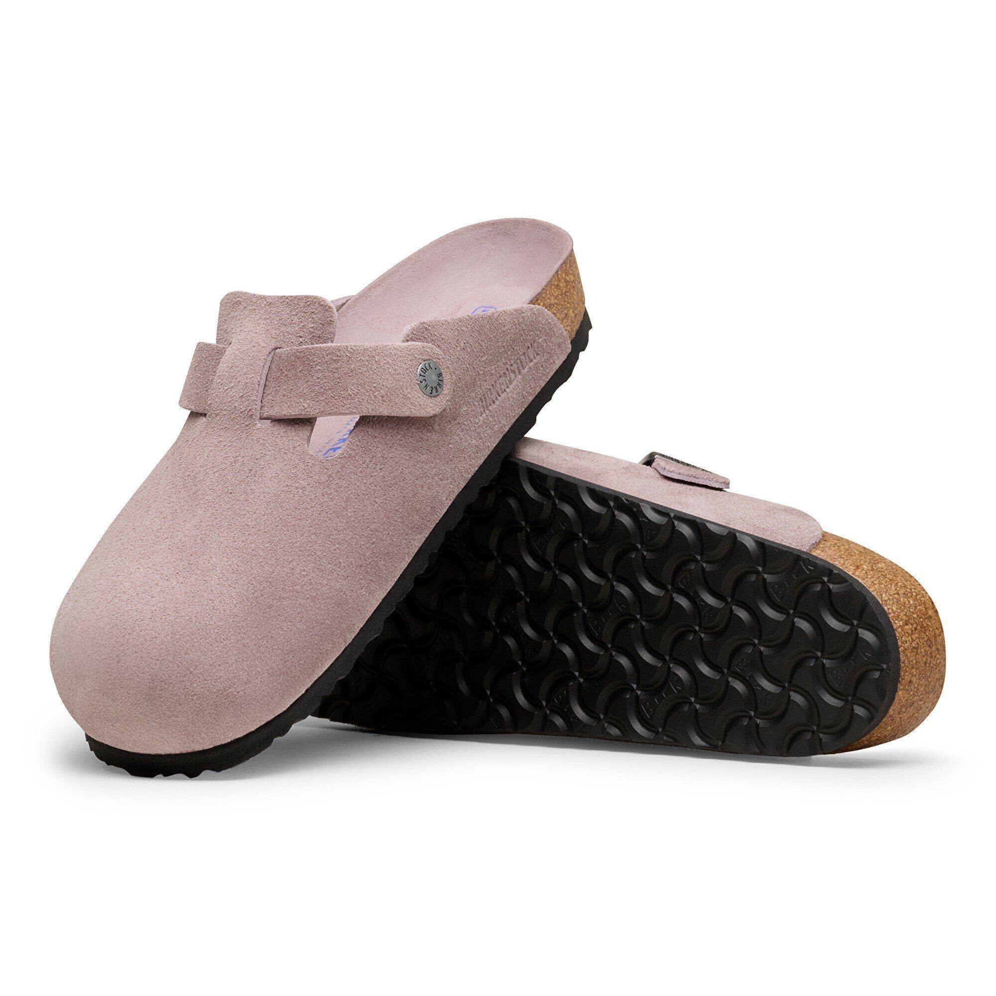 Boston | Soft Footbed | Suede | Faded Purple - Image 6