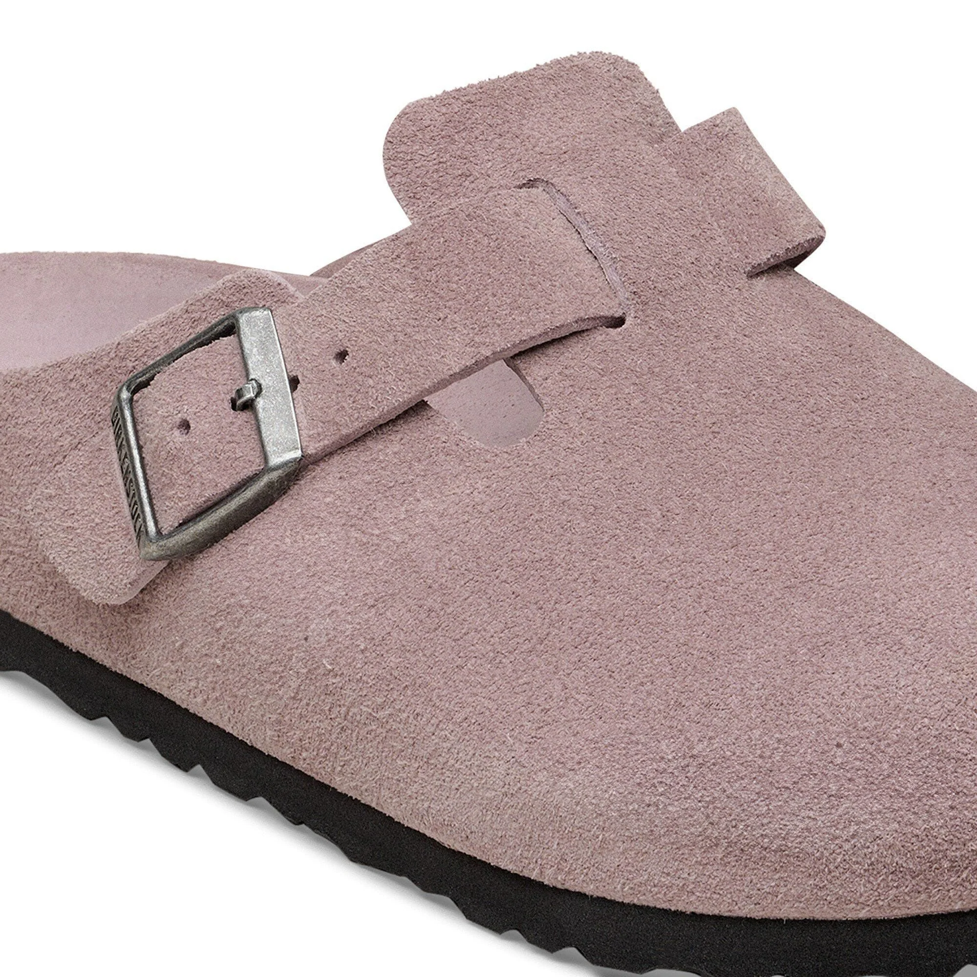 Boston | Soft Footbed | Suede | Faded Purple - Image 7