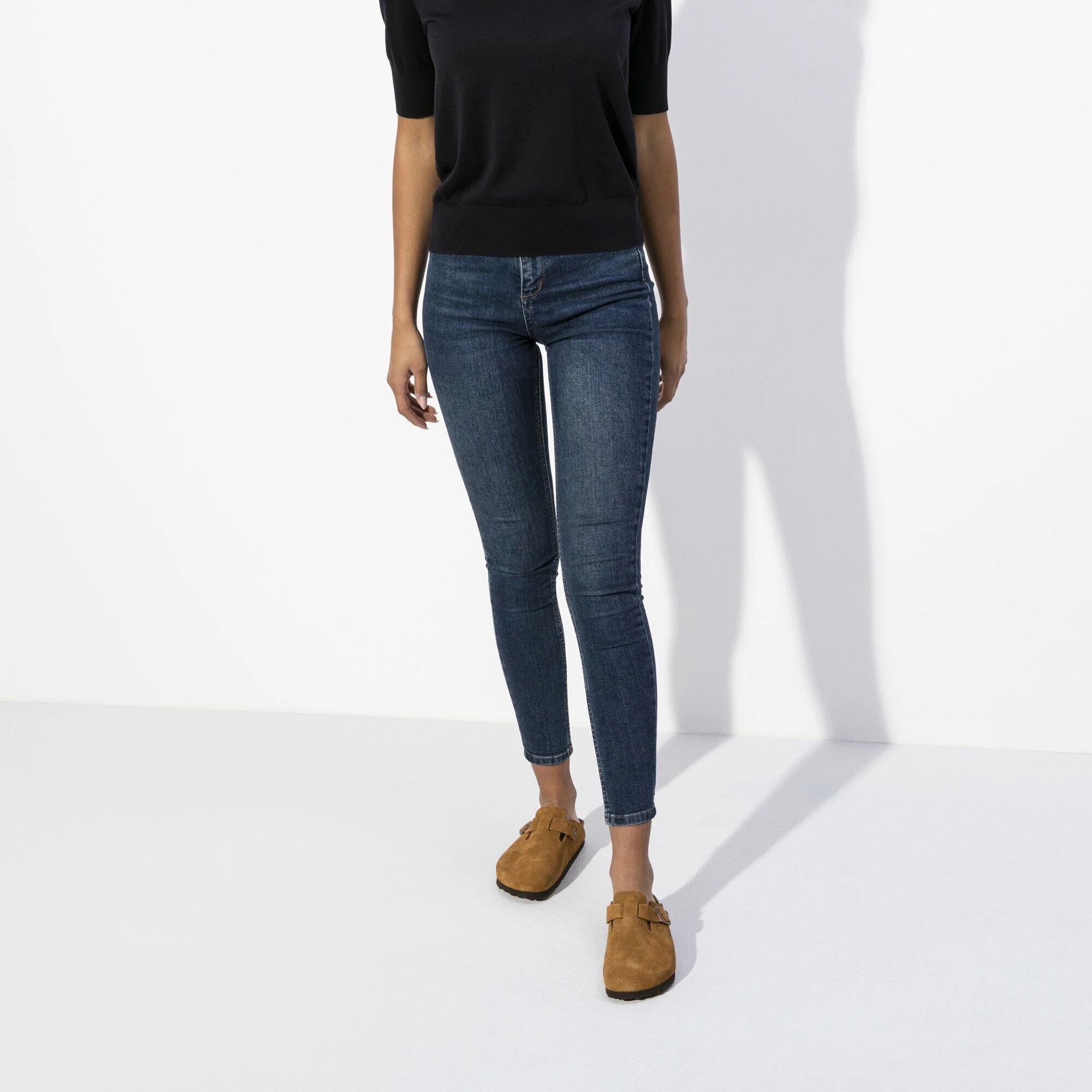 Boston | Soft Footbed | Suede | Mink - Image 3