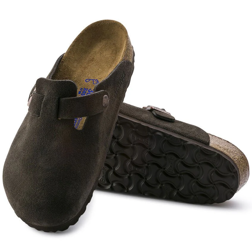 Boston | Soft Footbed | Suede | Mocha - Image 7