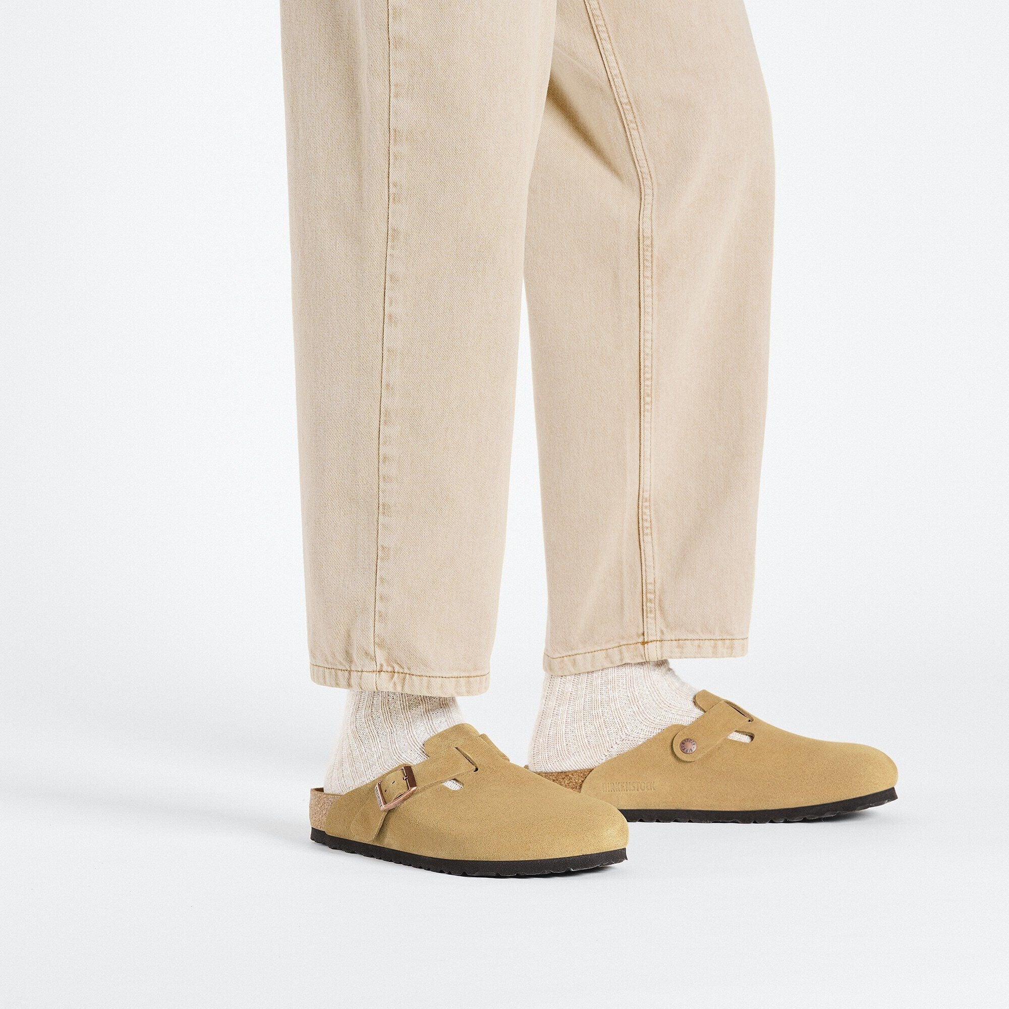 Boston | Suede | Latte Cream - Image 3