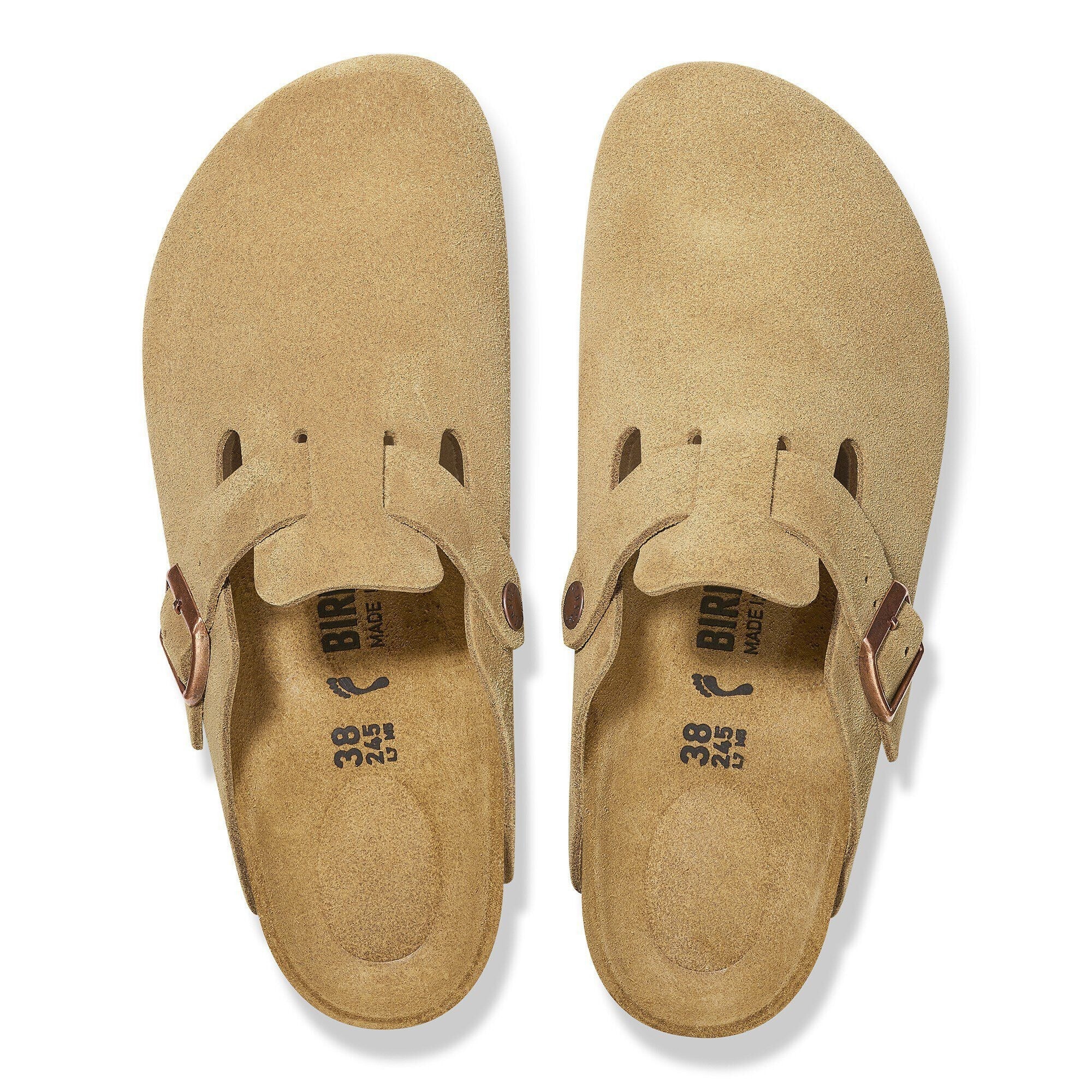 Boston | Suede | Latte Cream - Image 6