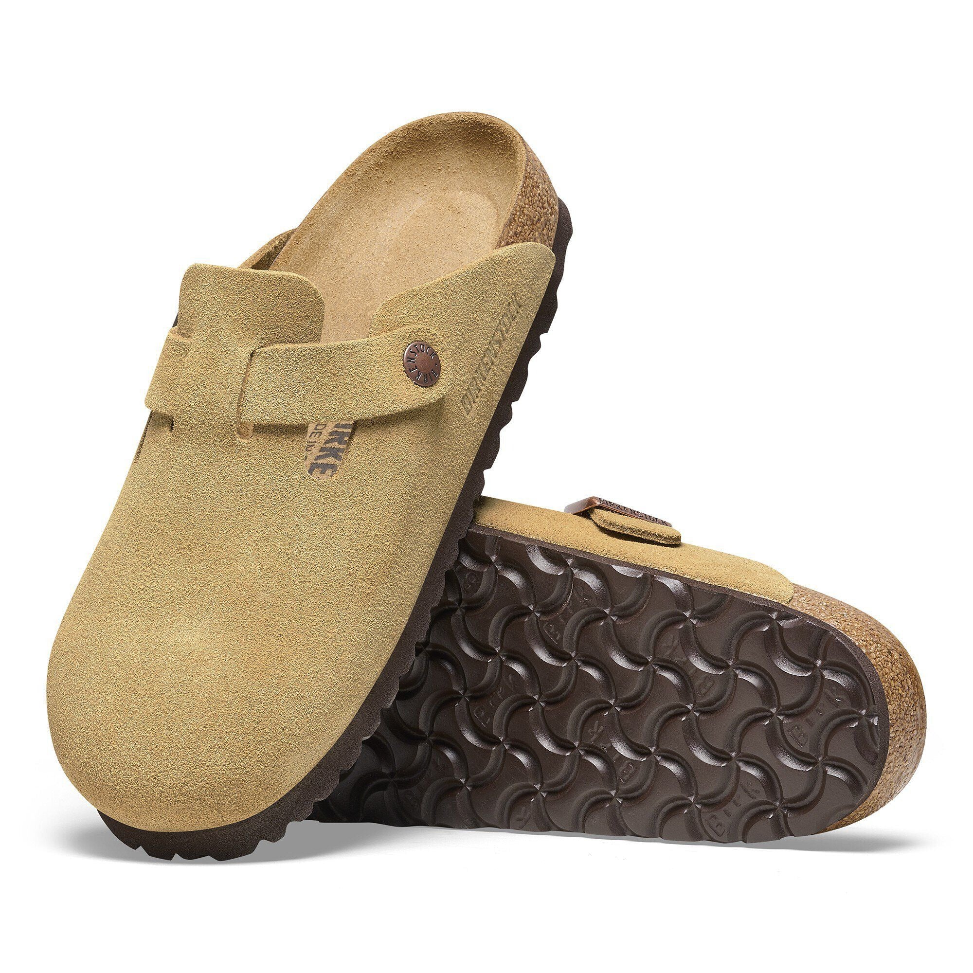 Boston | Suede | Latte Cream - Image 7