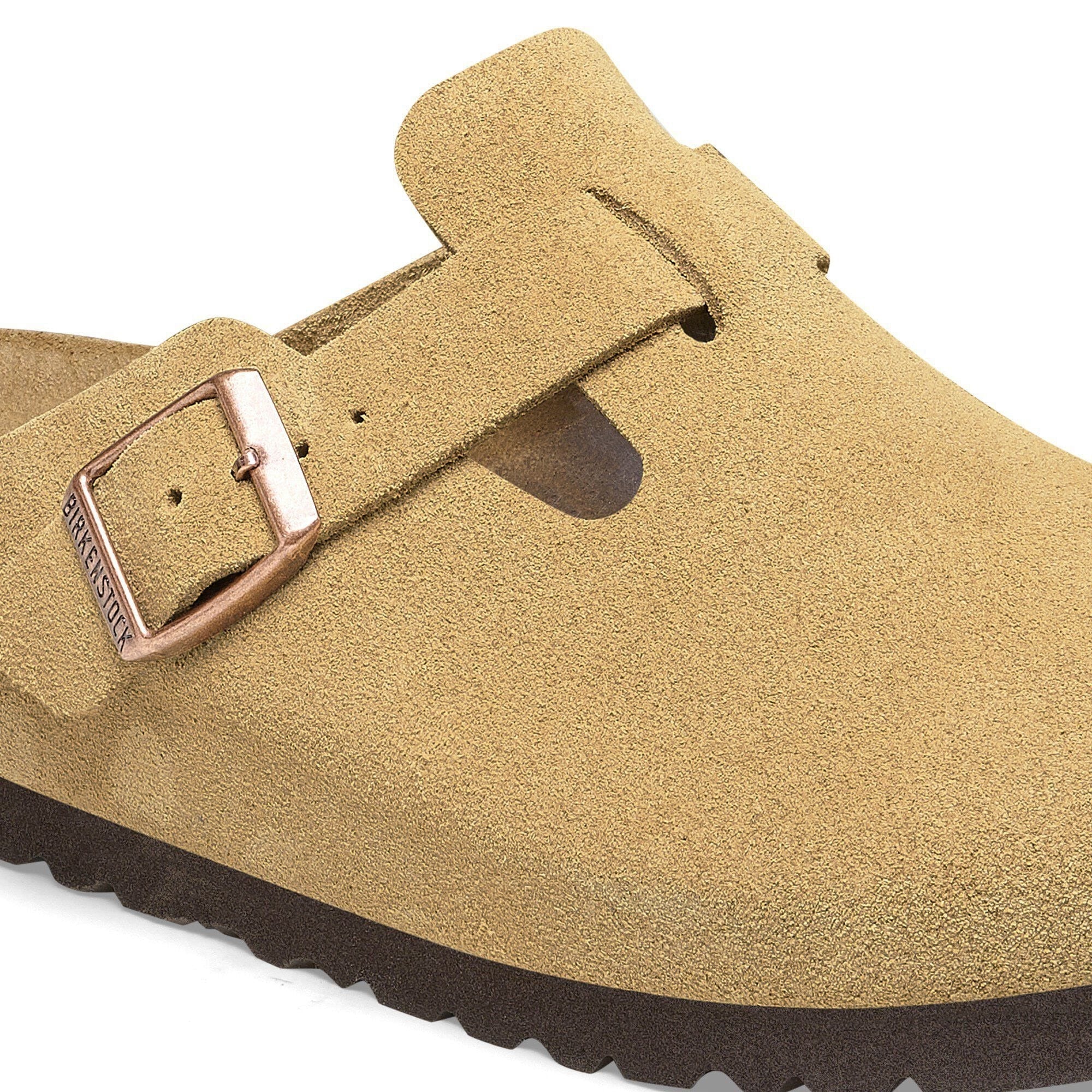 Boston | Suede | Latte Cream - Image 8