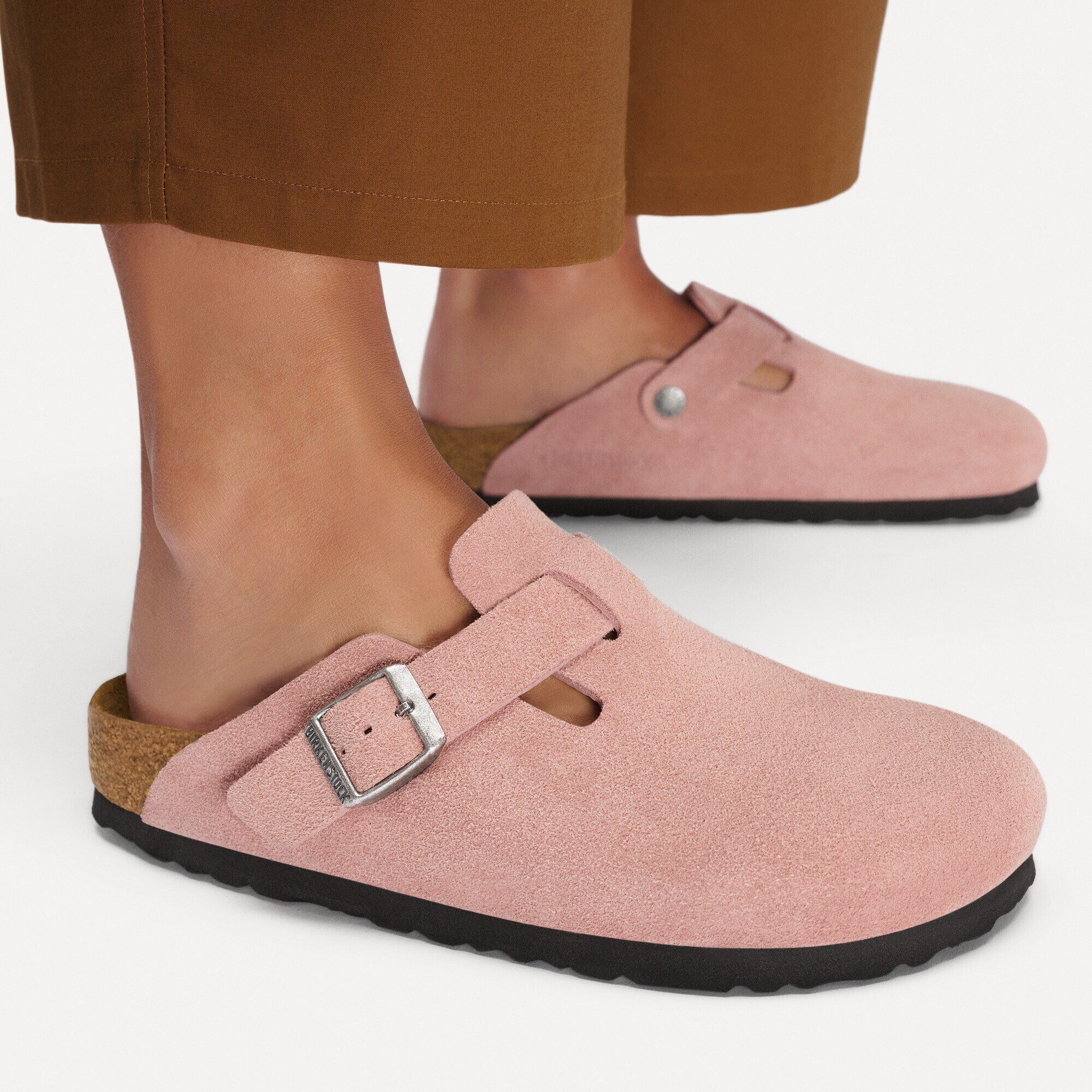 Boston | Suede | Pink Clay - Image 2