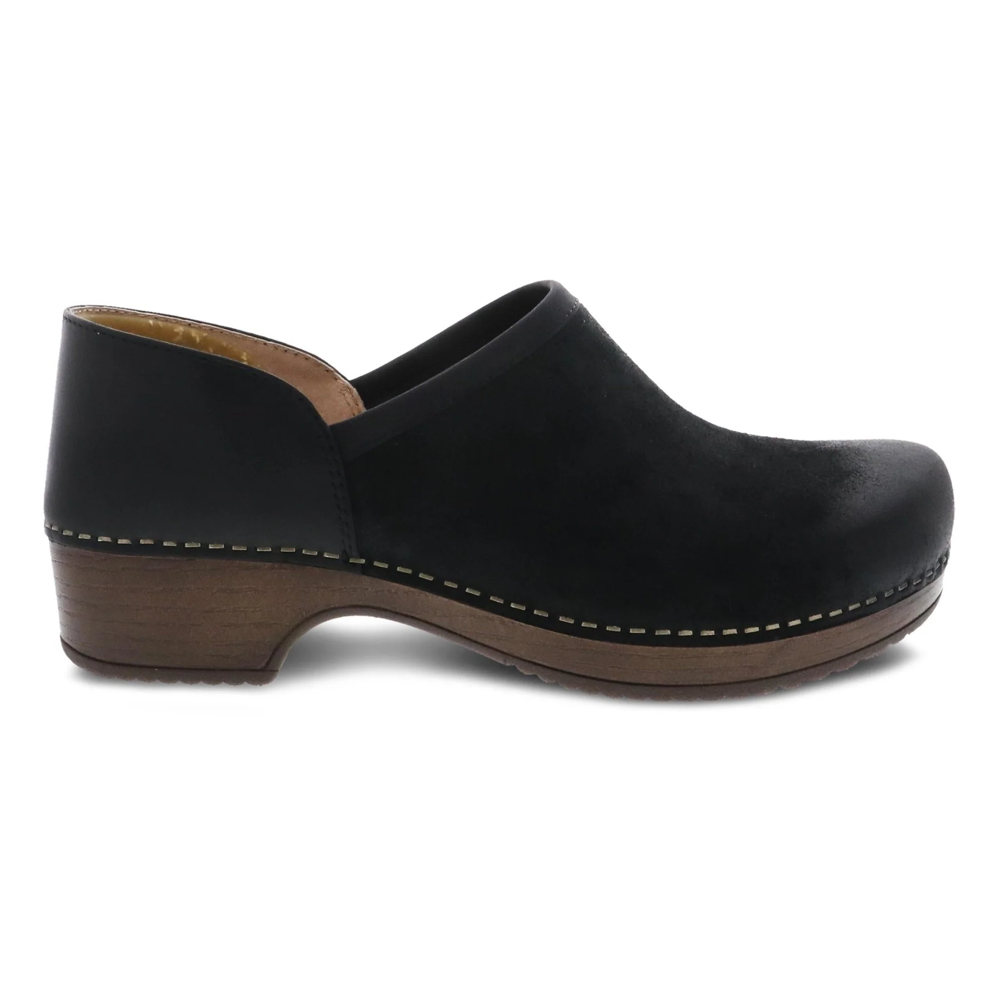 Brenna | Burnished Suede | Black - Image 2