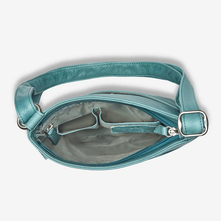 Brooke Triple Zip | Mulberry - Image 4