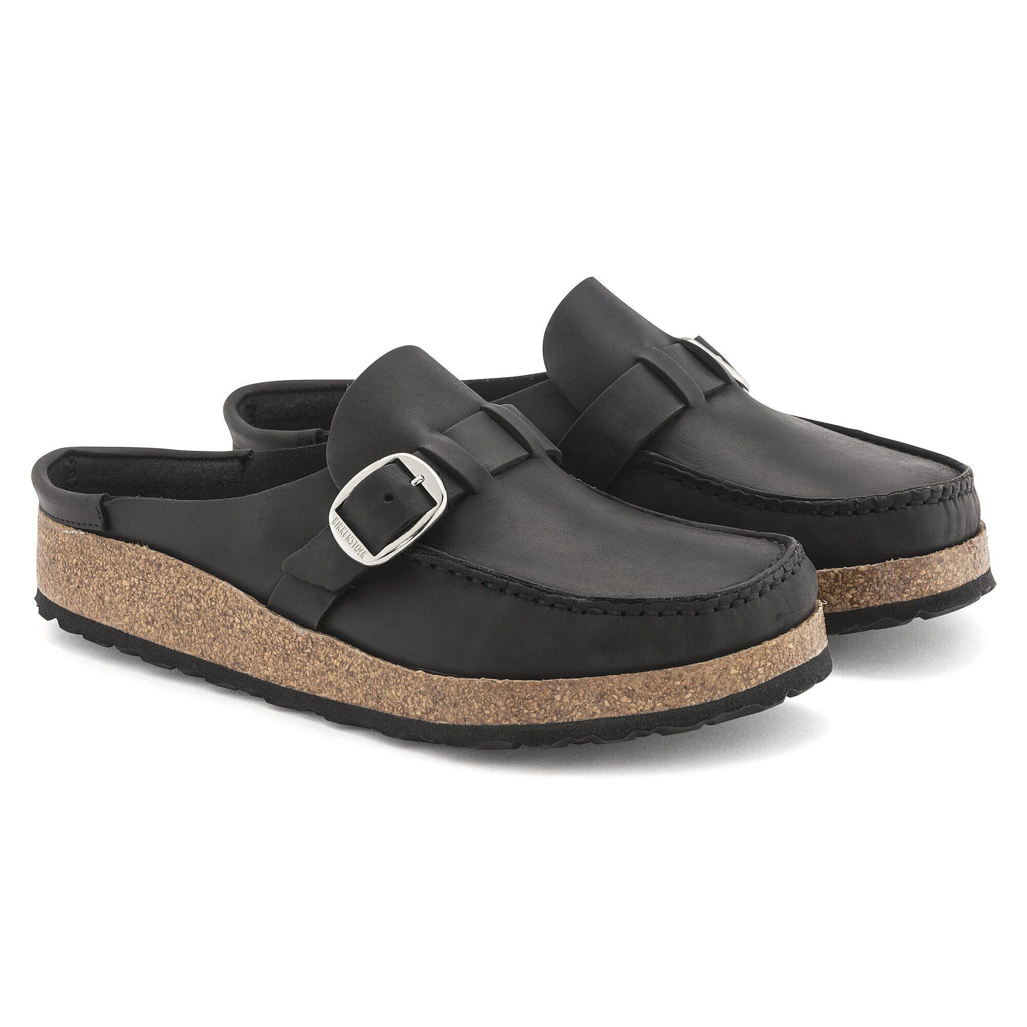 Buckley | Oiled Leather | Black