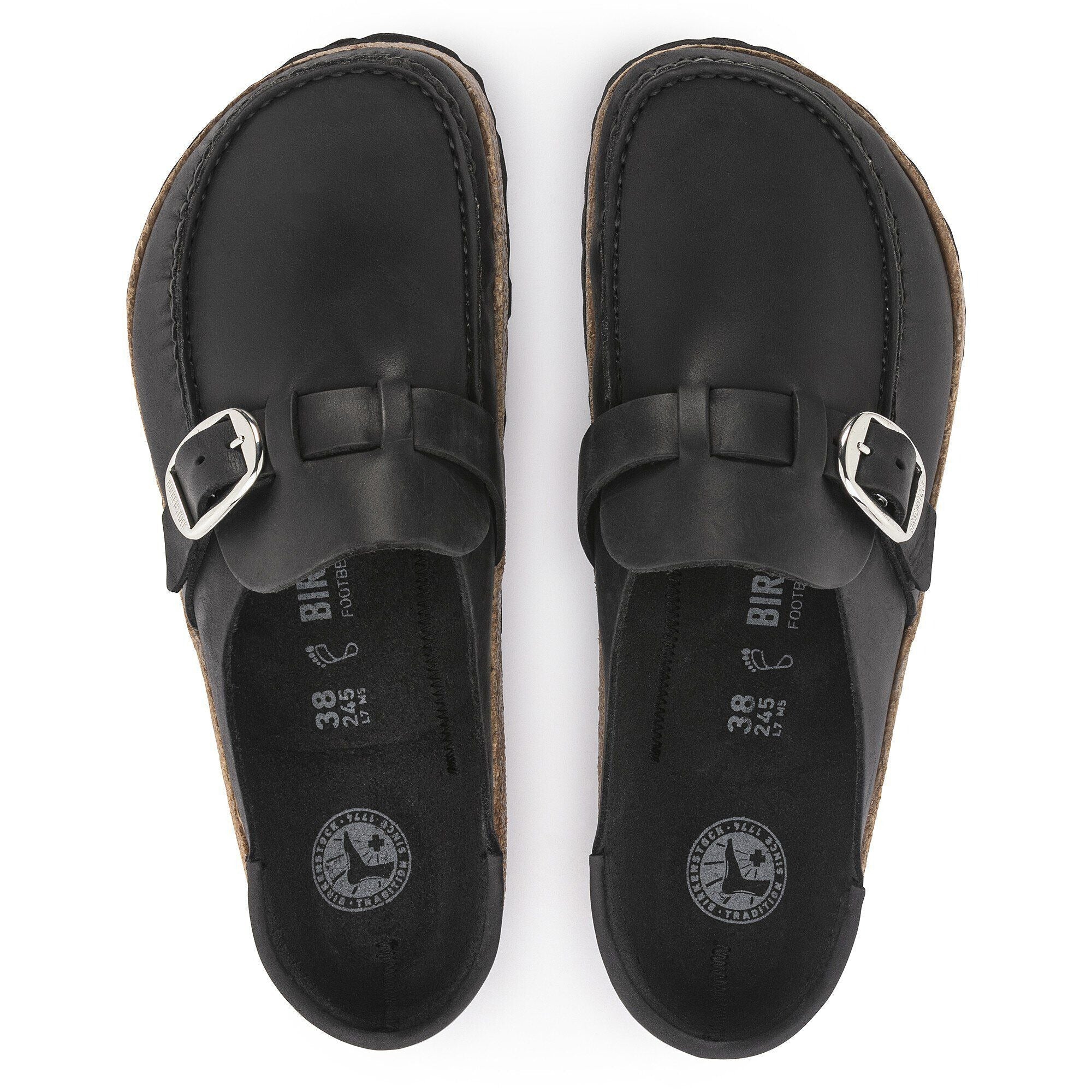 Buckley | Oiled Leather | Black - Image 3