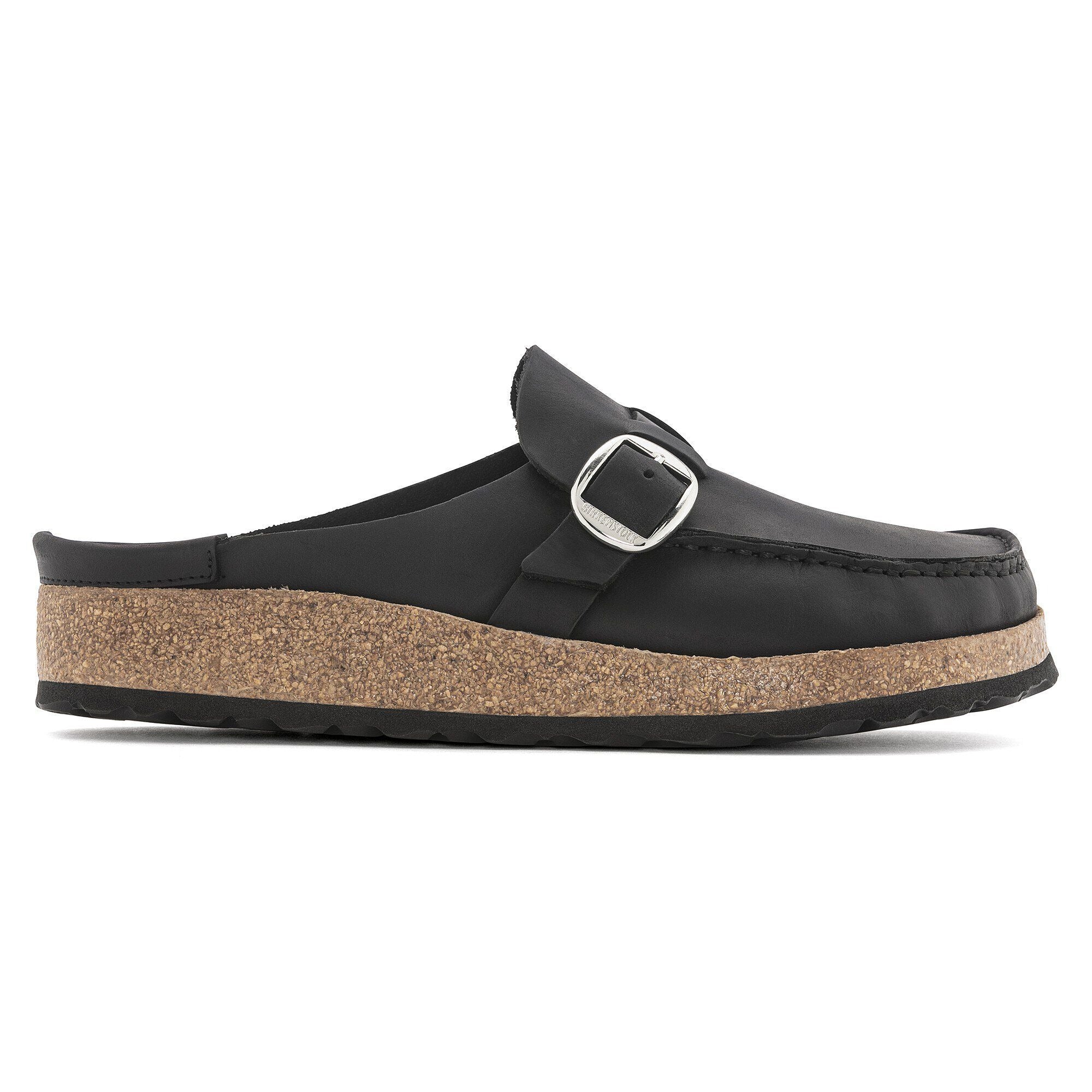 Buckley | Oiled Leather | Black - Image 4