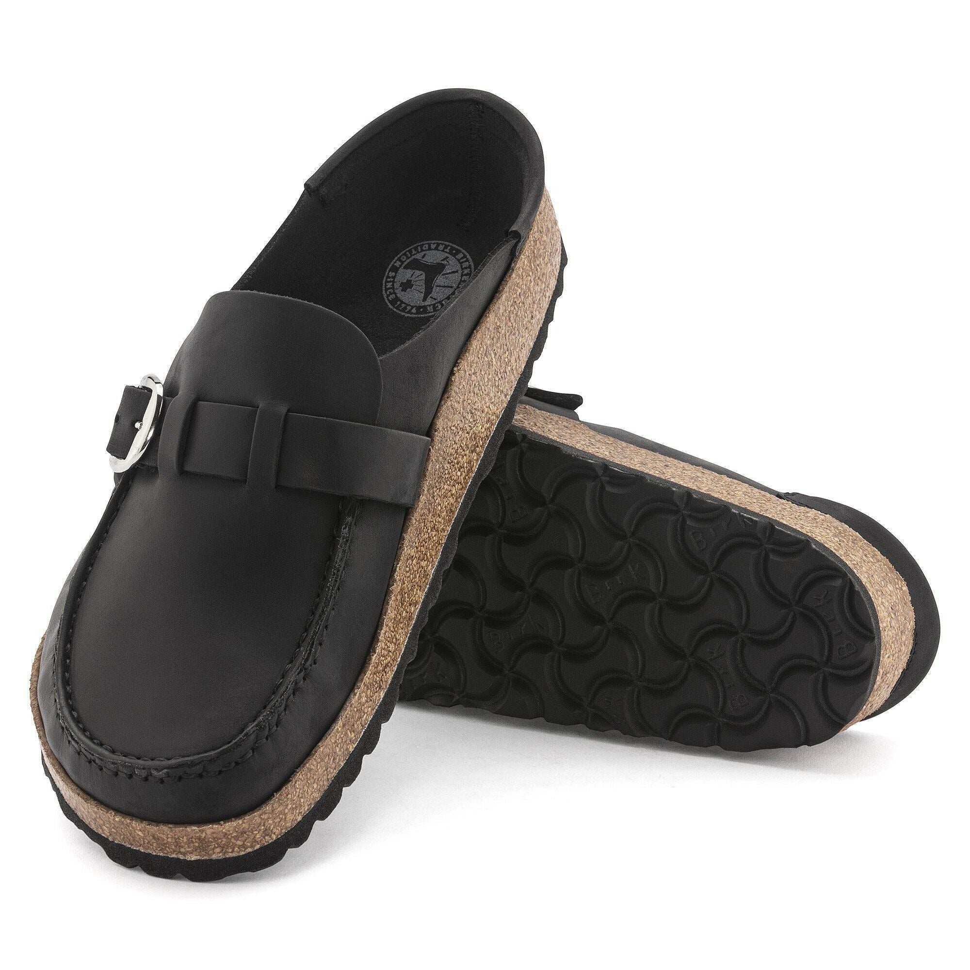 Buckley | Oiled Leather | Black - Image 5