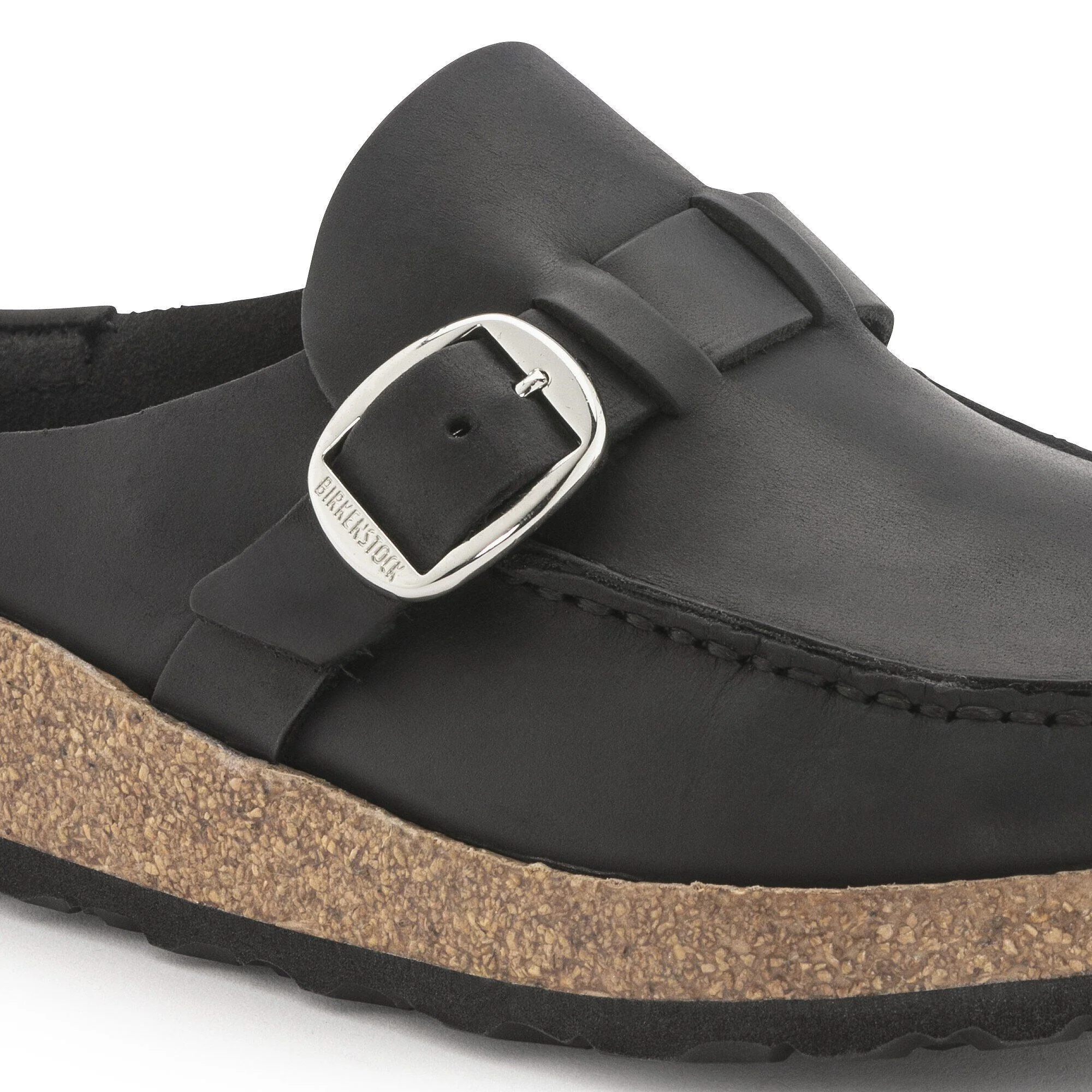 Buckley | Oiled Leather | Black - Image 6