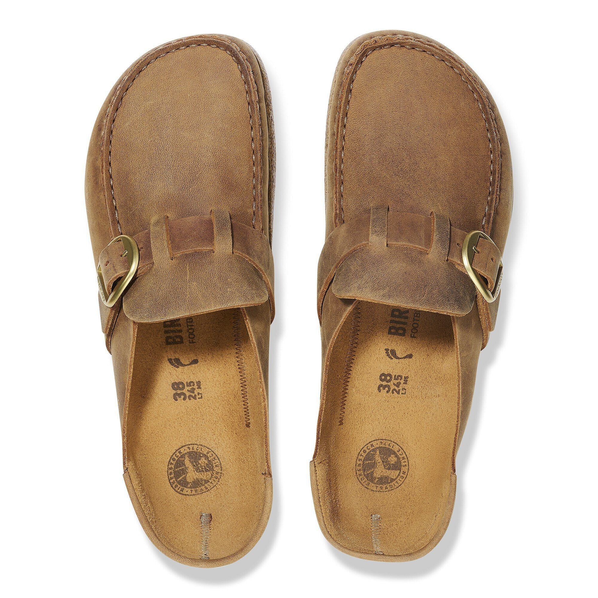 Buckley | Oiled Leather | Cognac - Image 4