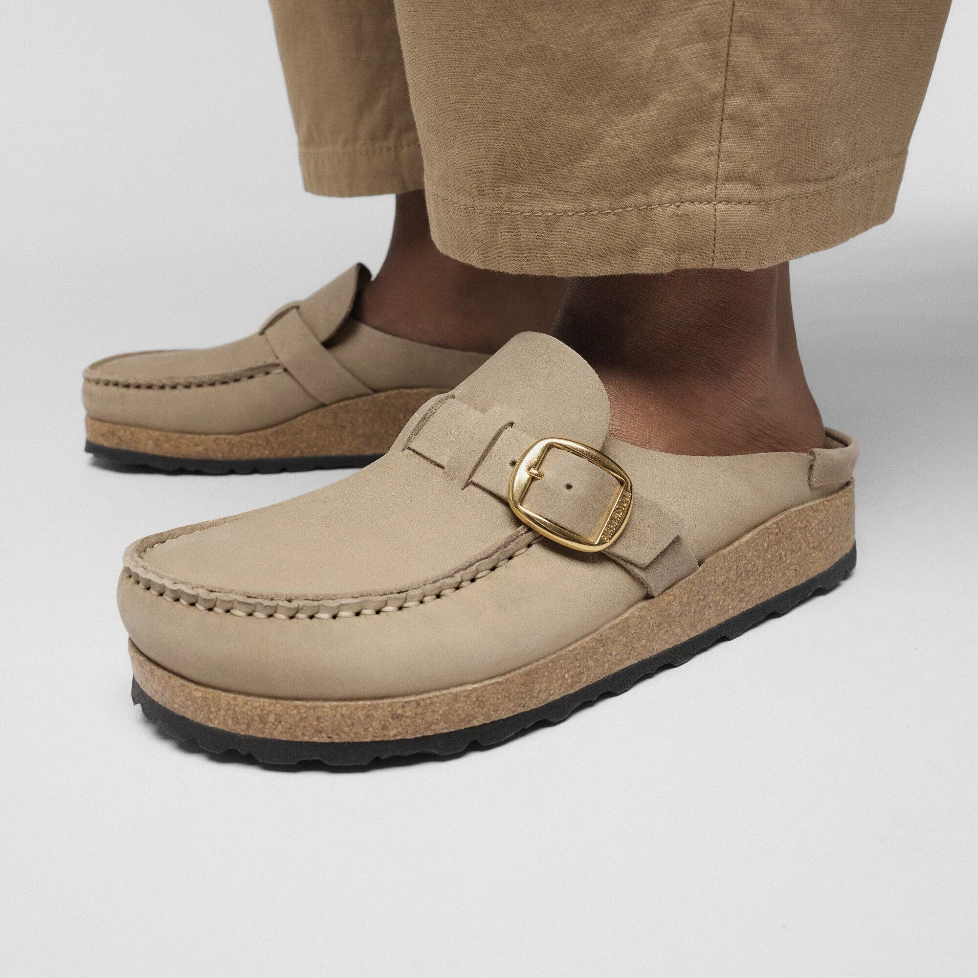 Buckley Ring Buckle | Oiled Leather | Tobacco - Image 3