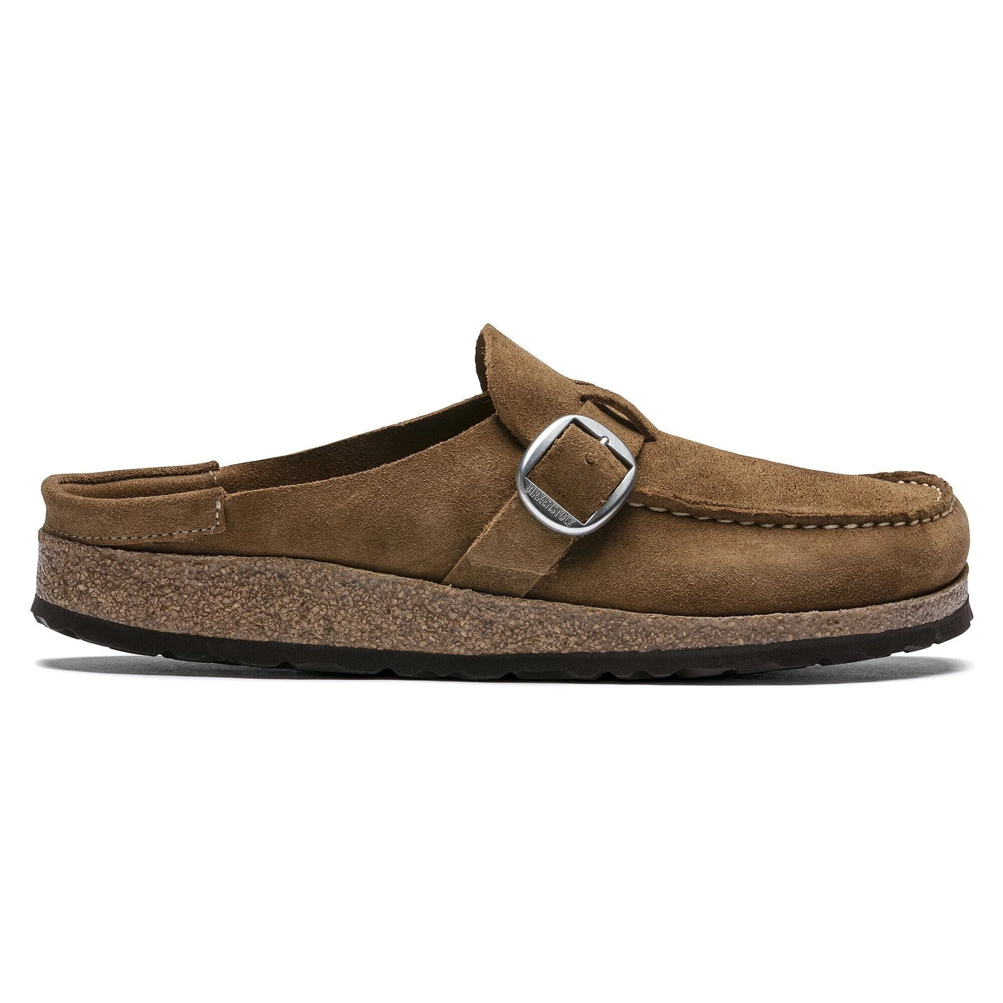 Buckley Ring Buckle | Suede | Tea - Image 5