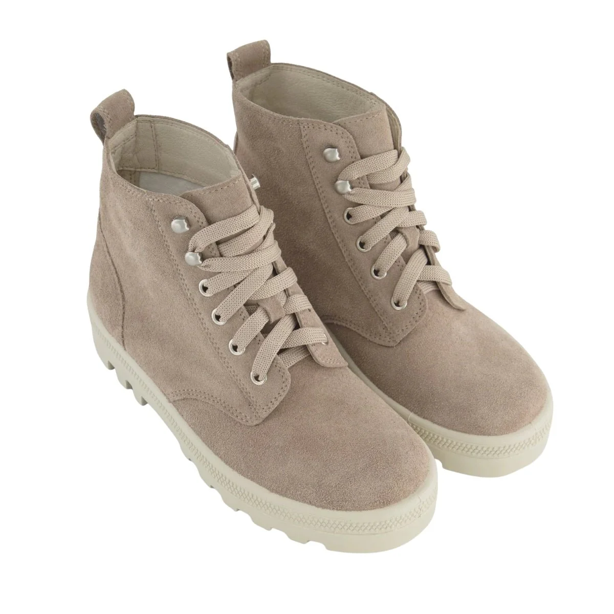 Canoe | Suede | Almond - Image 3
