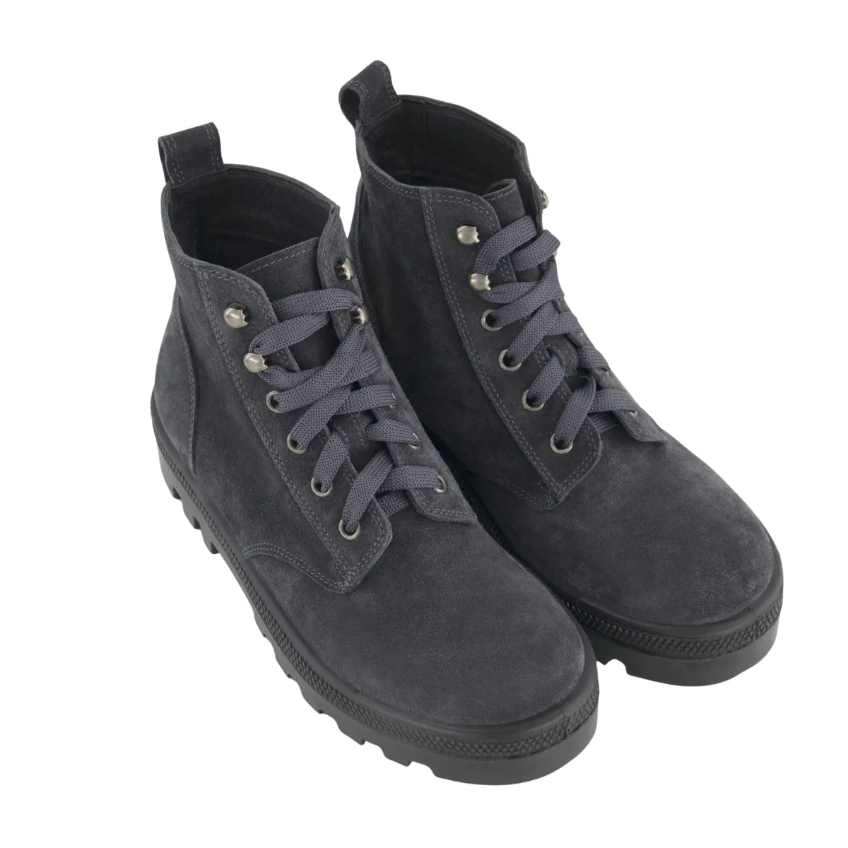 Canoe | Suede | Charcoal - Image 2