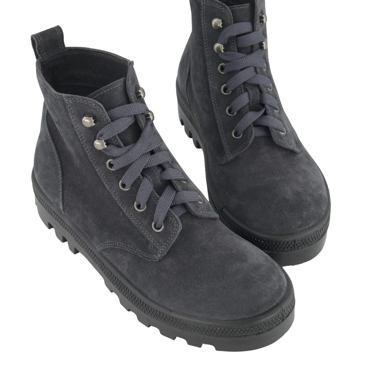 Canoe | Suede | Charcoal - Image 6