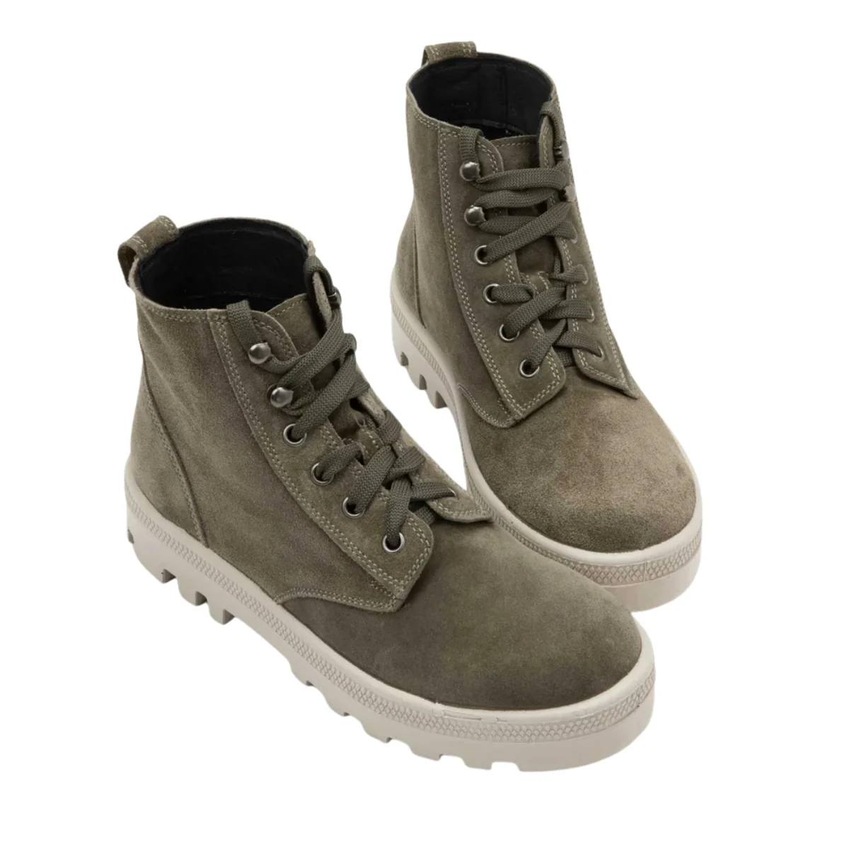 Canoe | Suede | Hunter Green - Image 3