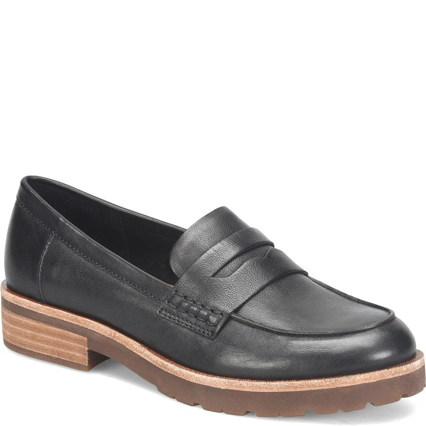 Carlisle | Leather | Black