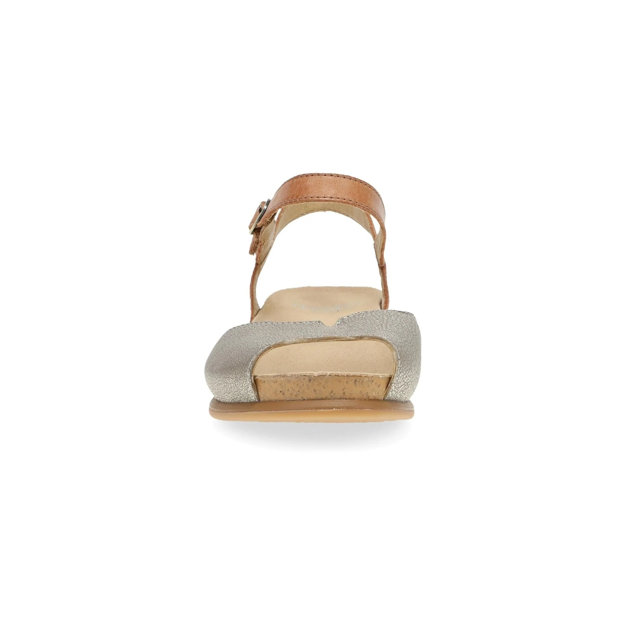 Cass | Leather | Platino/Tan - Image 4