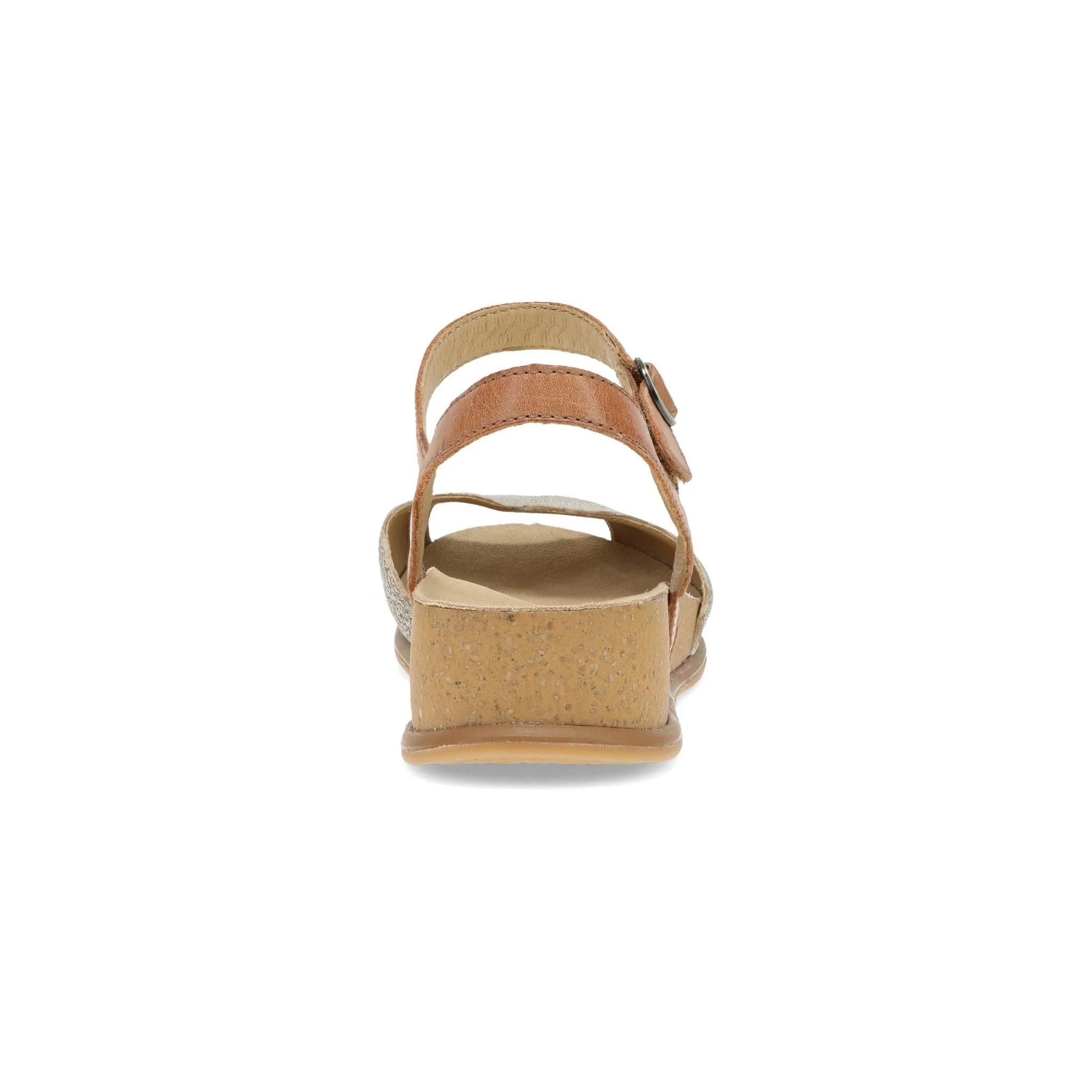 Cass | Leather | Platino/Tan - Image 5