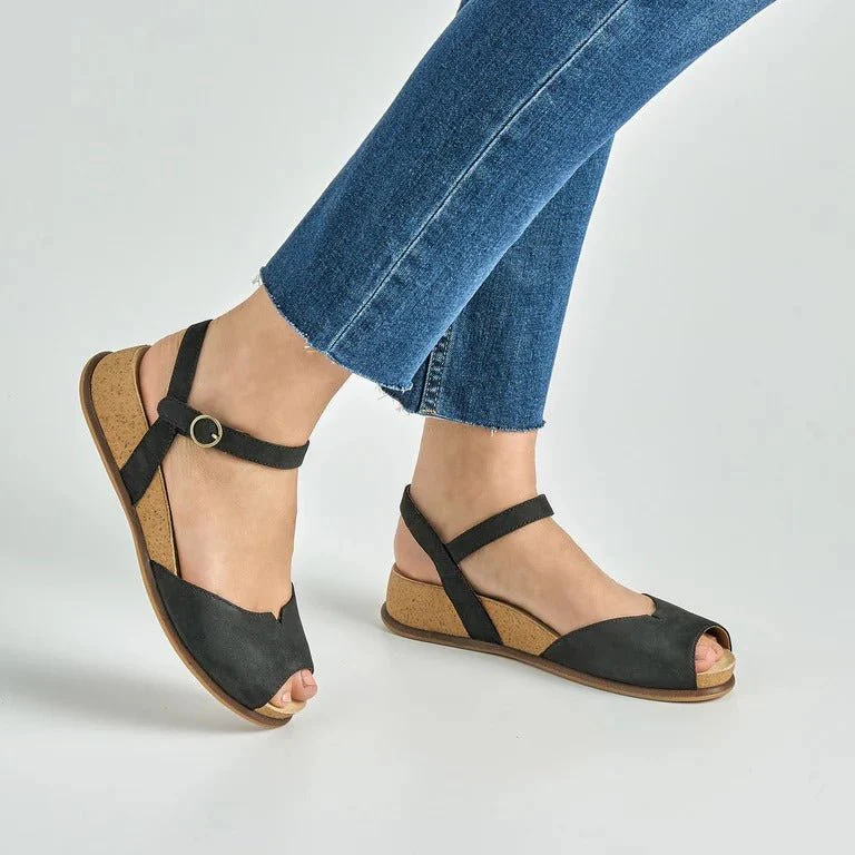 Cass | Milled Nubuck | Black - Image 3