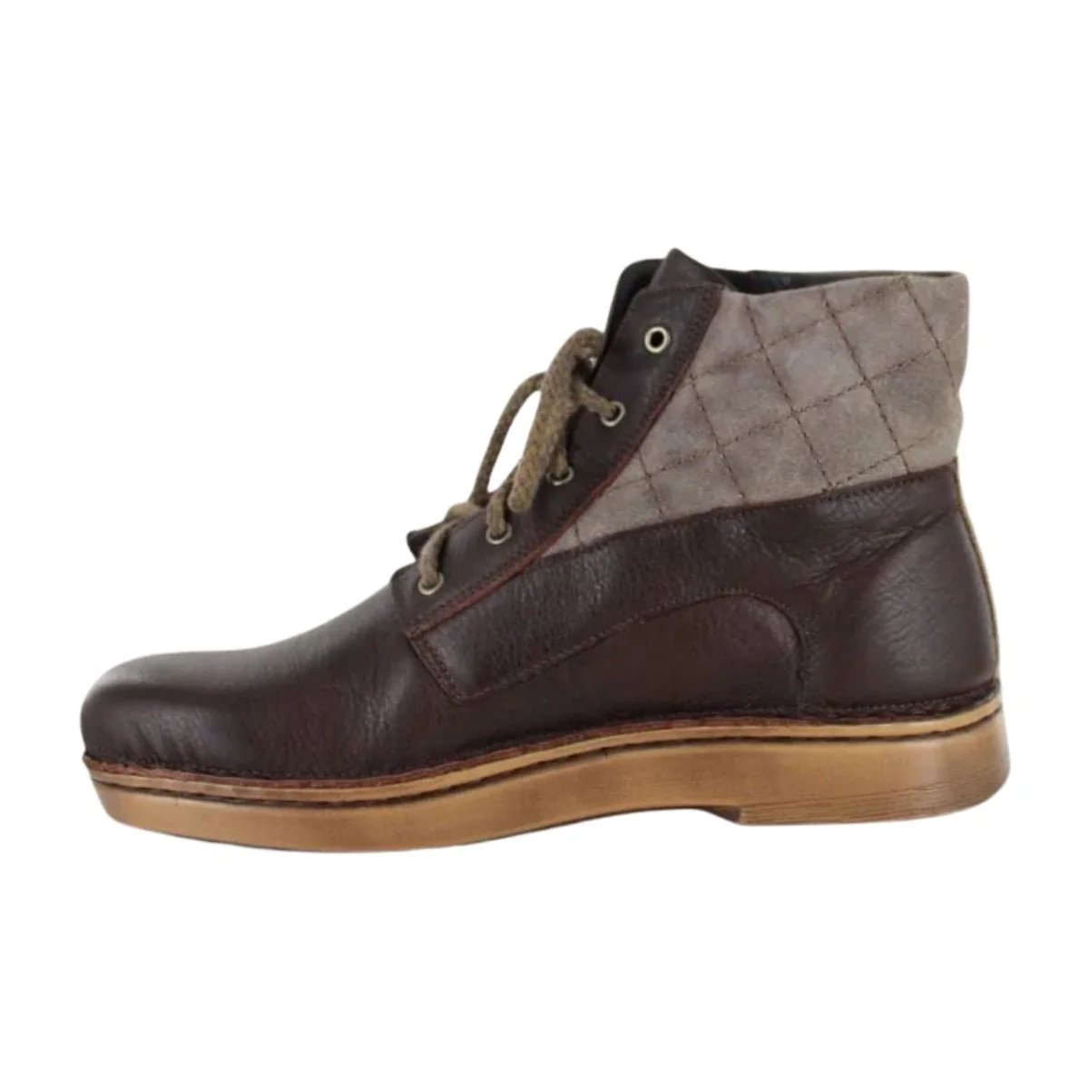 Castera | Leather/Suede | Soft Brown/Taupe Gray/Saddle Brown - Image 2