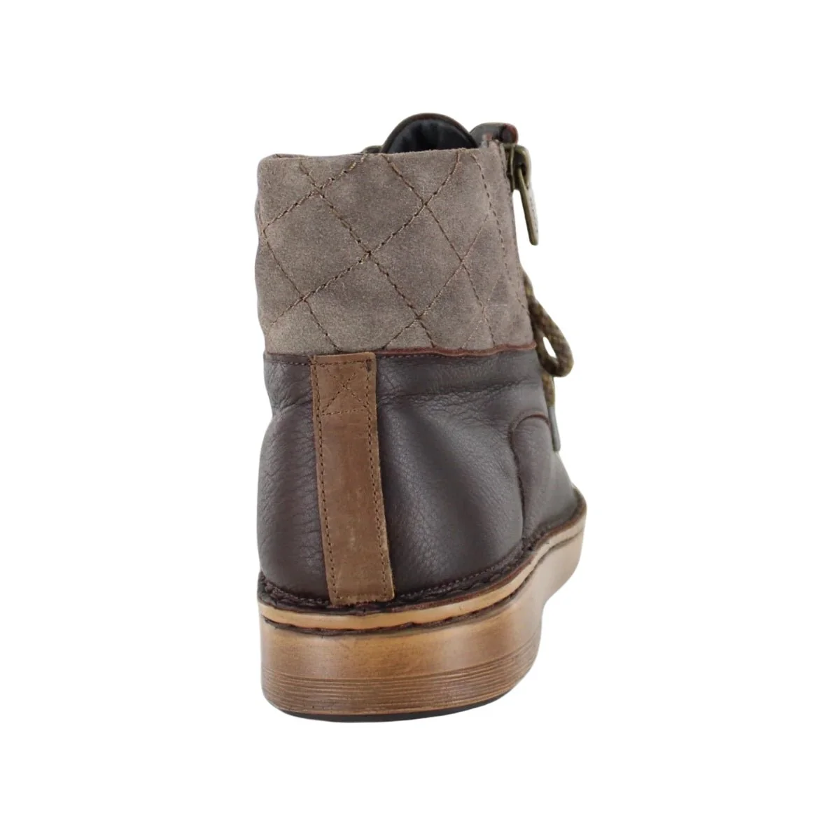 Castera | Leather/Suede | Soft Brown/Taupe Gray/Saddle Brown - Image 3