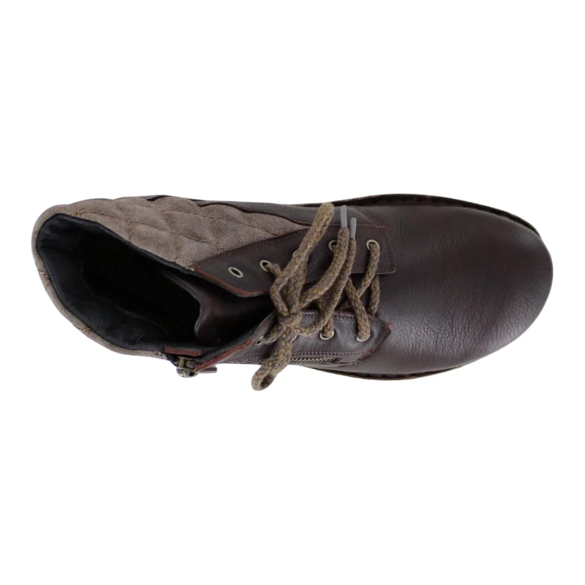 Castera | Leather/Suede | Soft Brown/Taupe Gray/Saddle Brown - Image 4