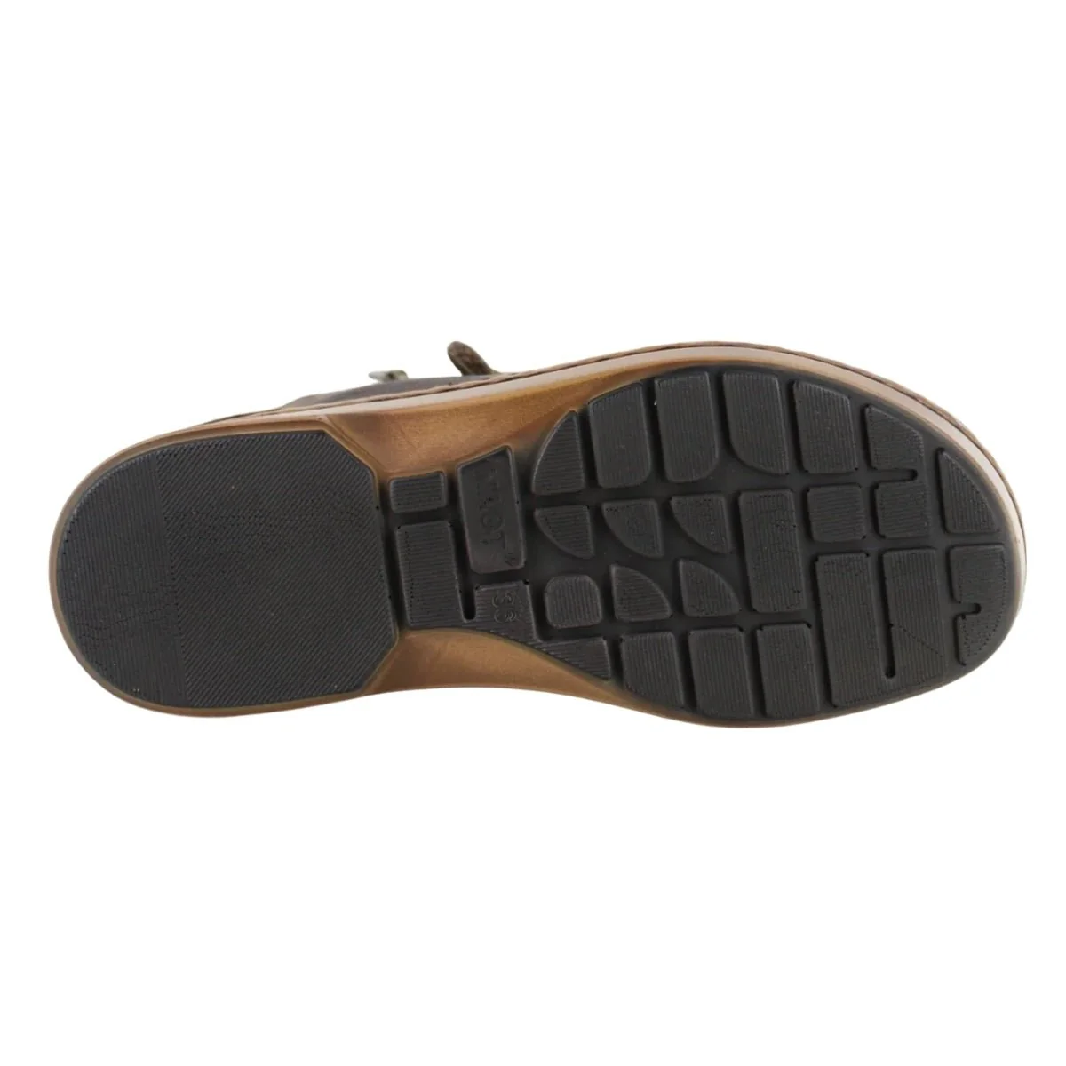 Castera | Leather/Suede | Soft Brown/Taupe Gray/Saddle Brown - Image 5
