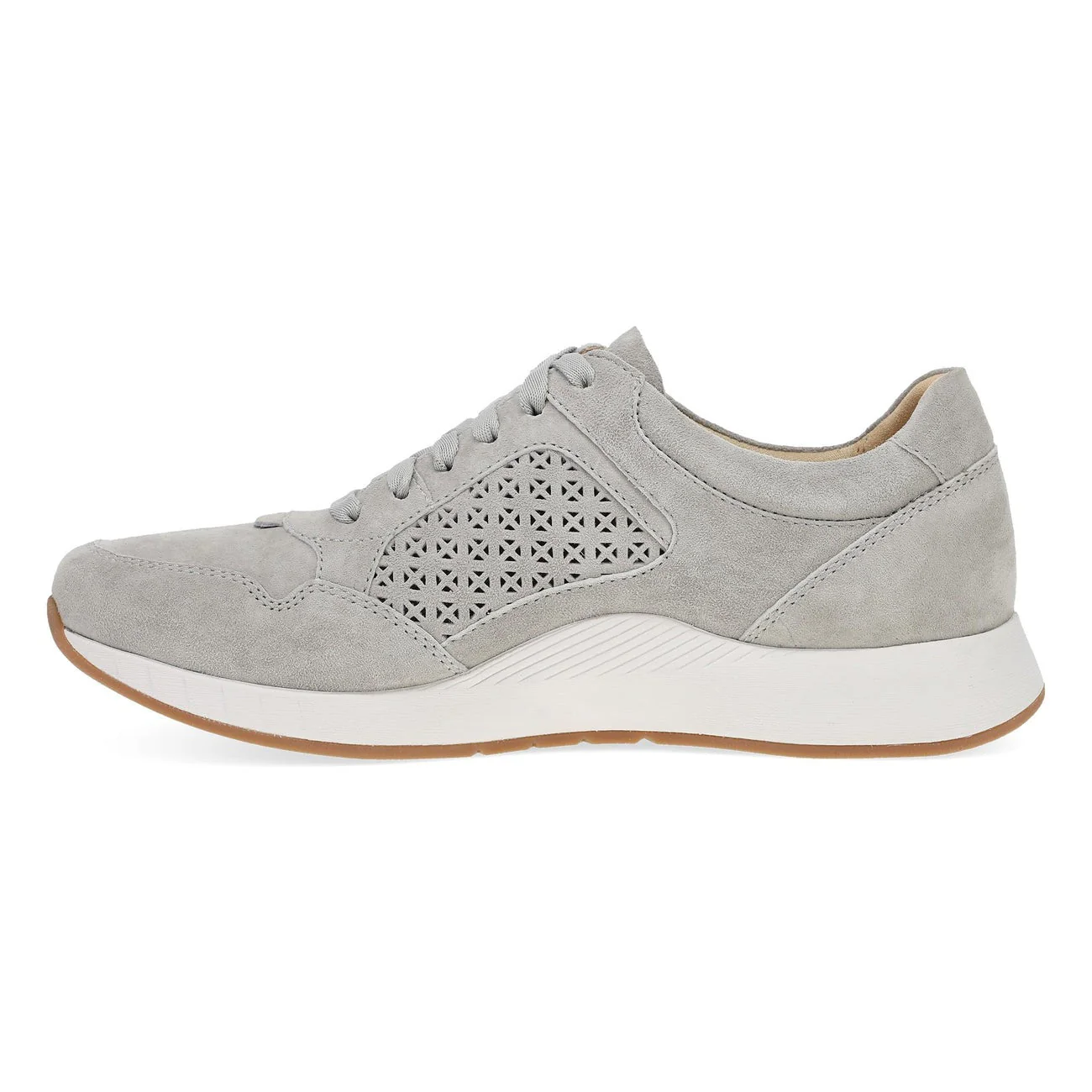 Catie | Suede | Grey - Image 4
