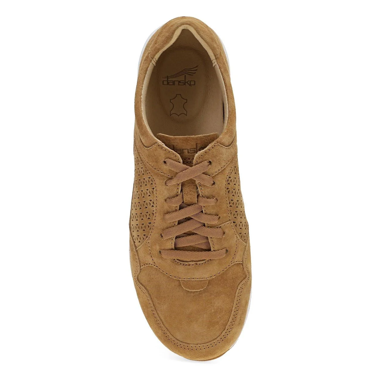 Catie | Suede | Tan - Image 4
