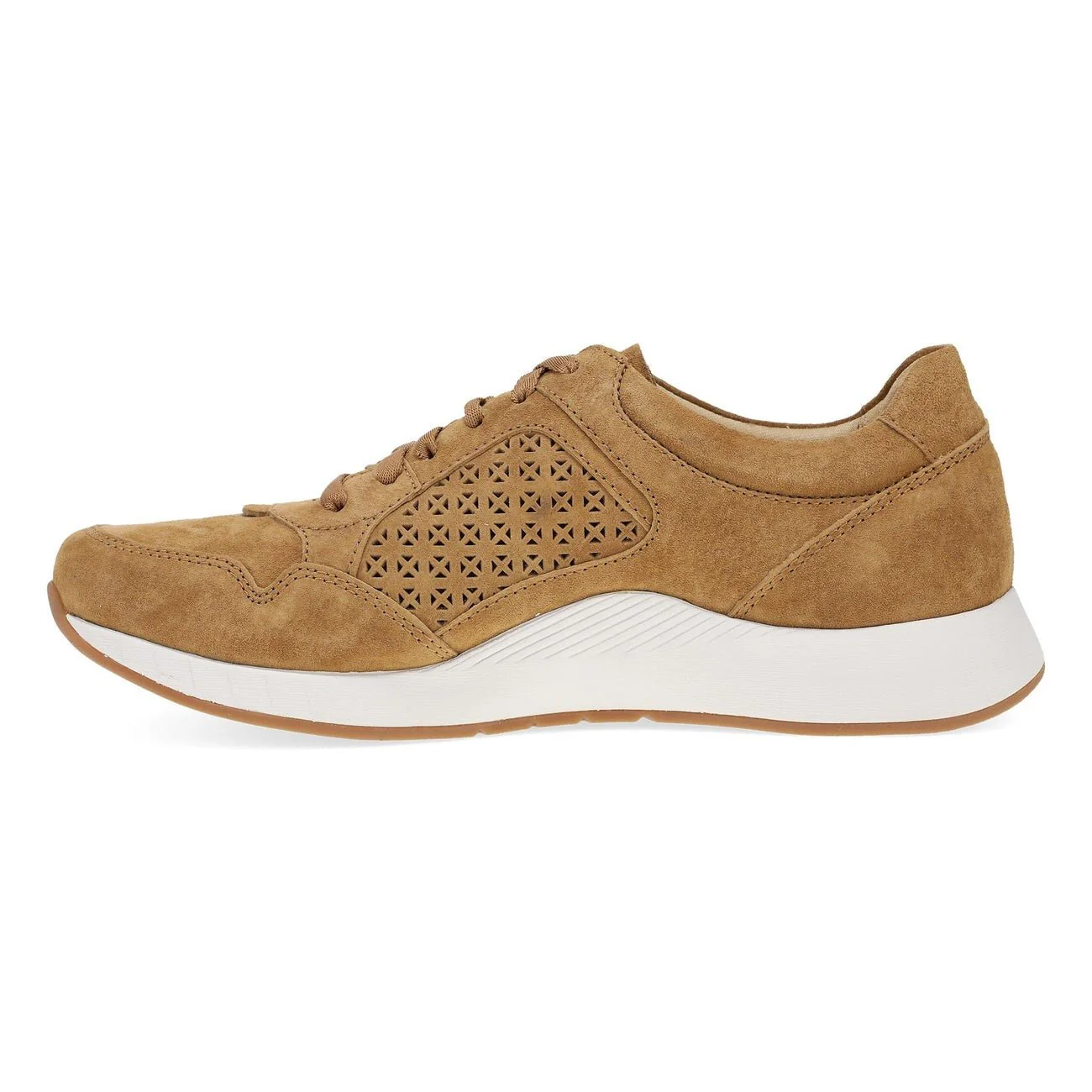 Catie | Suede | Tan - Image 5