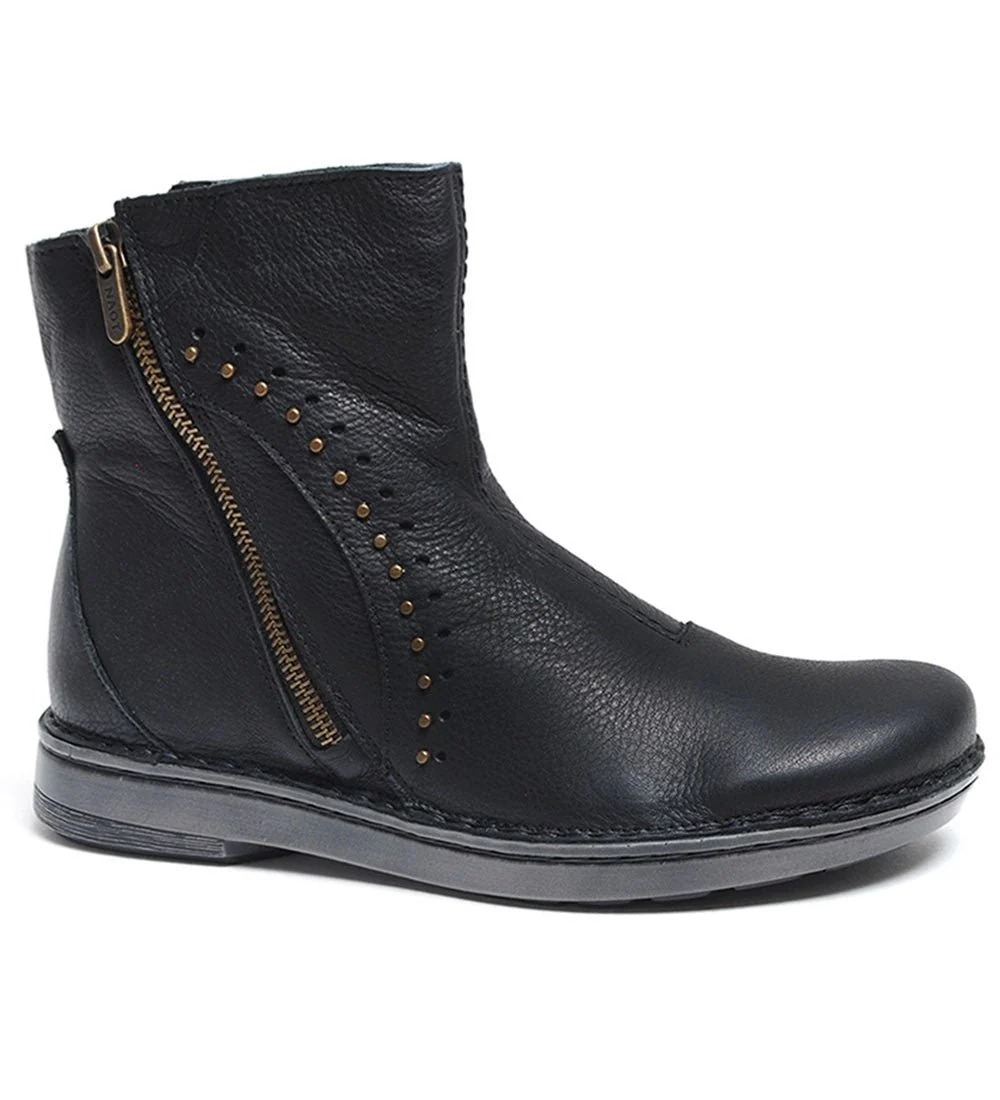 Cetona | Leather | Soft Black