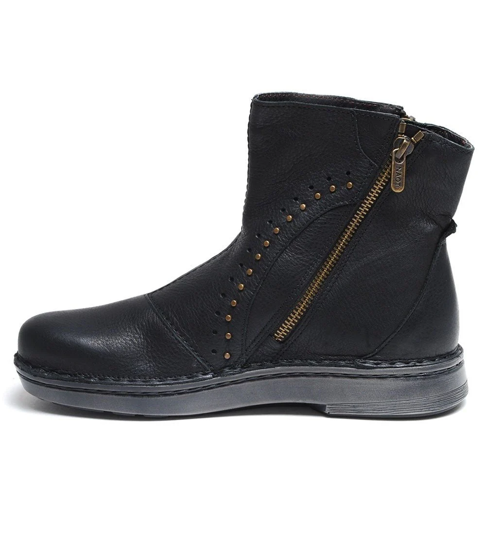 Cetona | Leather | Soft Black - Image 2