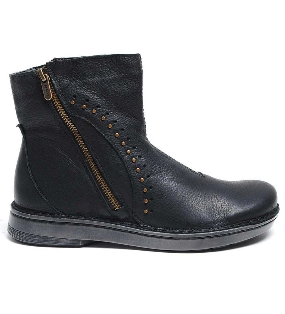 Cetona | Leather | Soft Black - Image 3