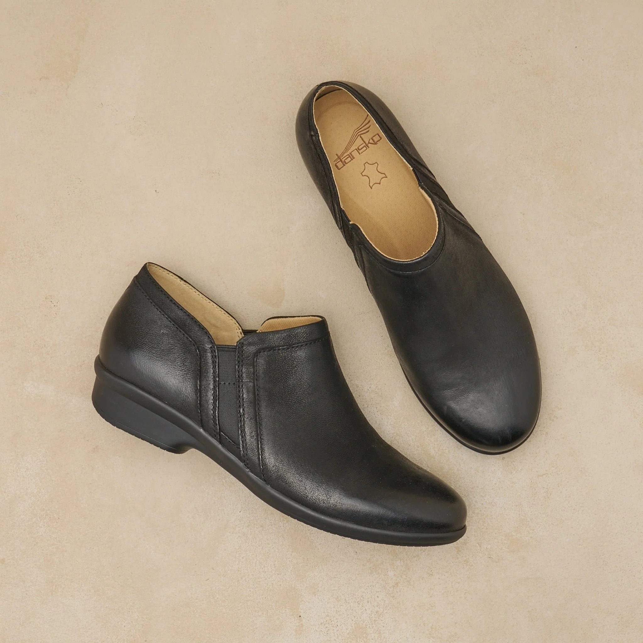 Cheryl | Burnished Nubuck | Black - Image 2