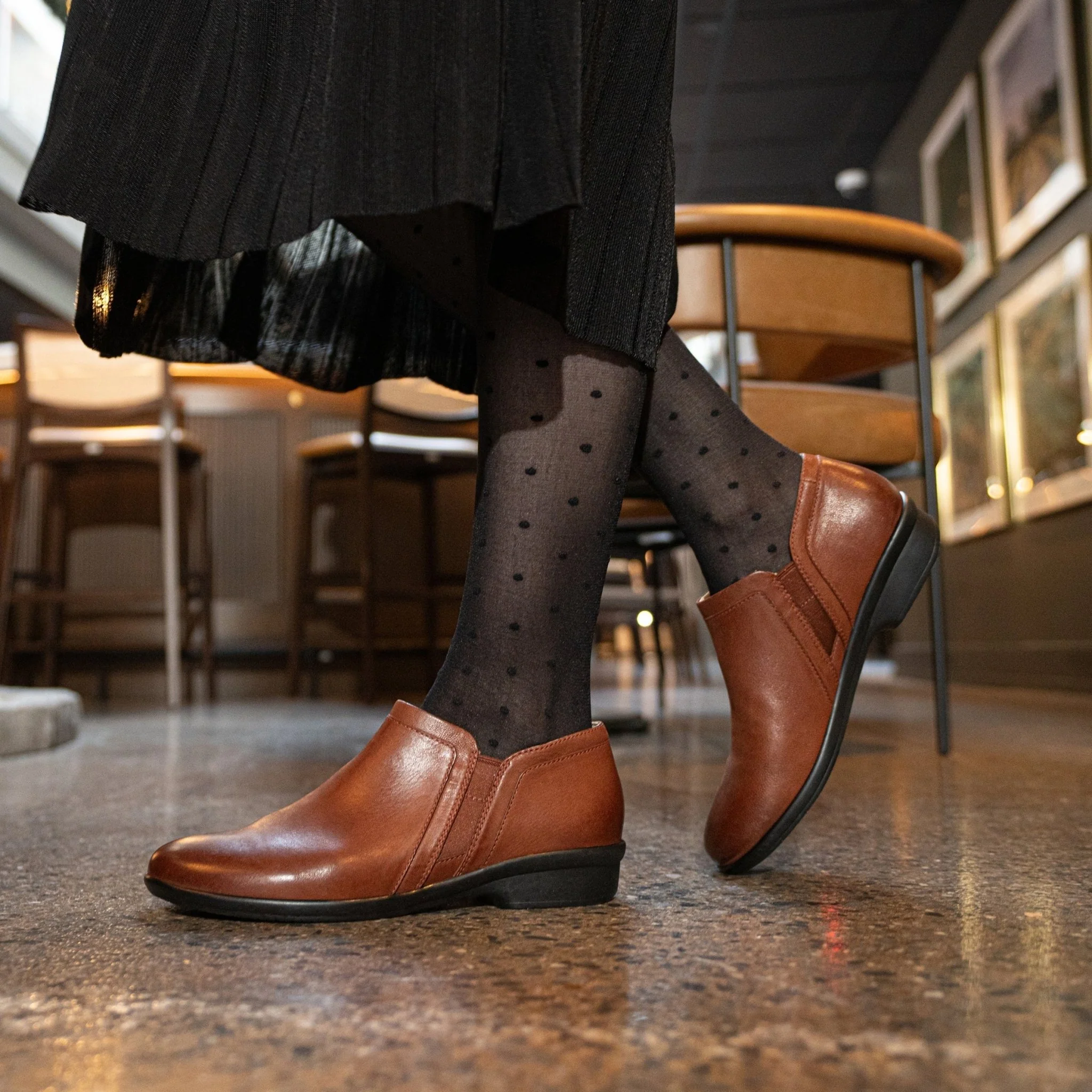 Cheryl | Burnished Nubuck | Russet - Image 2