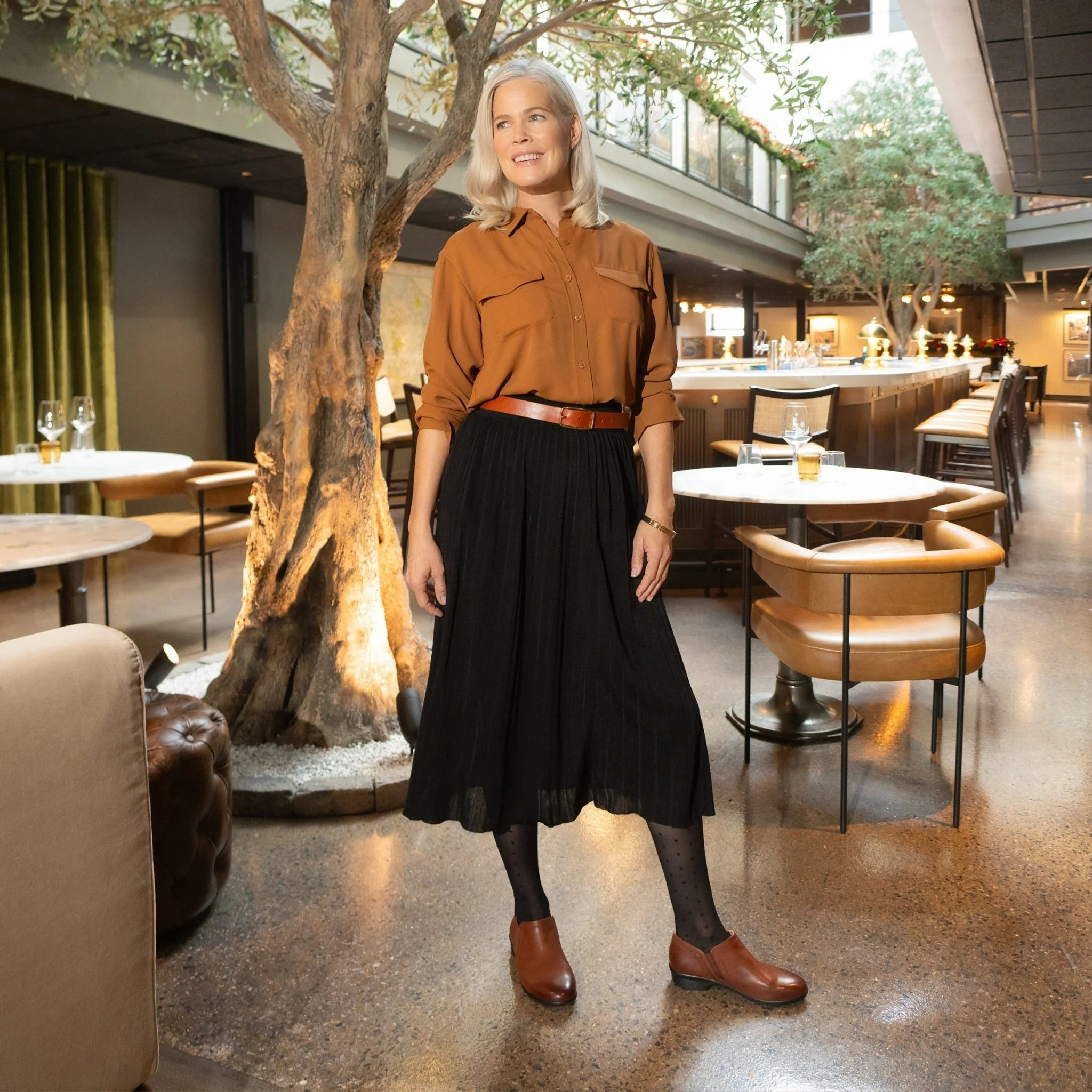Cheryl | Burnished Nubuck | Russet - Image 3