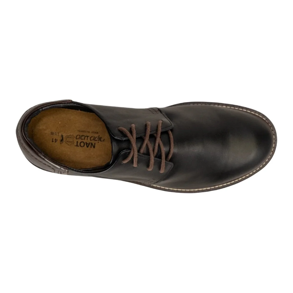 Chief | Men | Leather | Black Raven/Walnut - Image 3