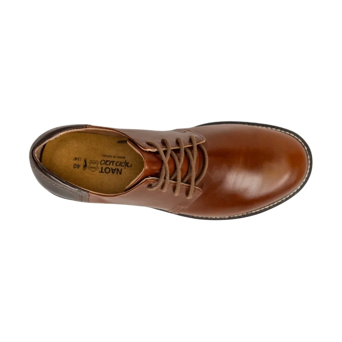 Chief | Men | Leather | Maple/Walnut/Toffee Brown - Image 3